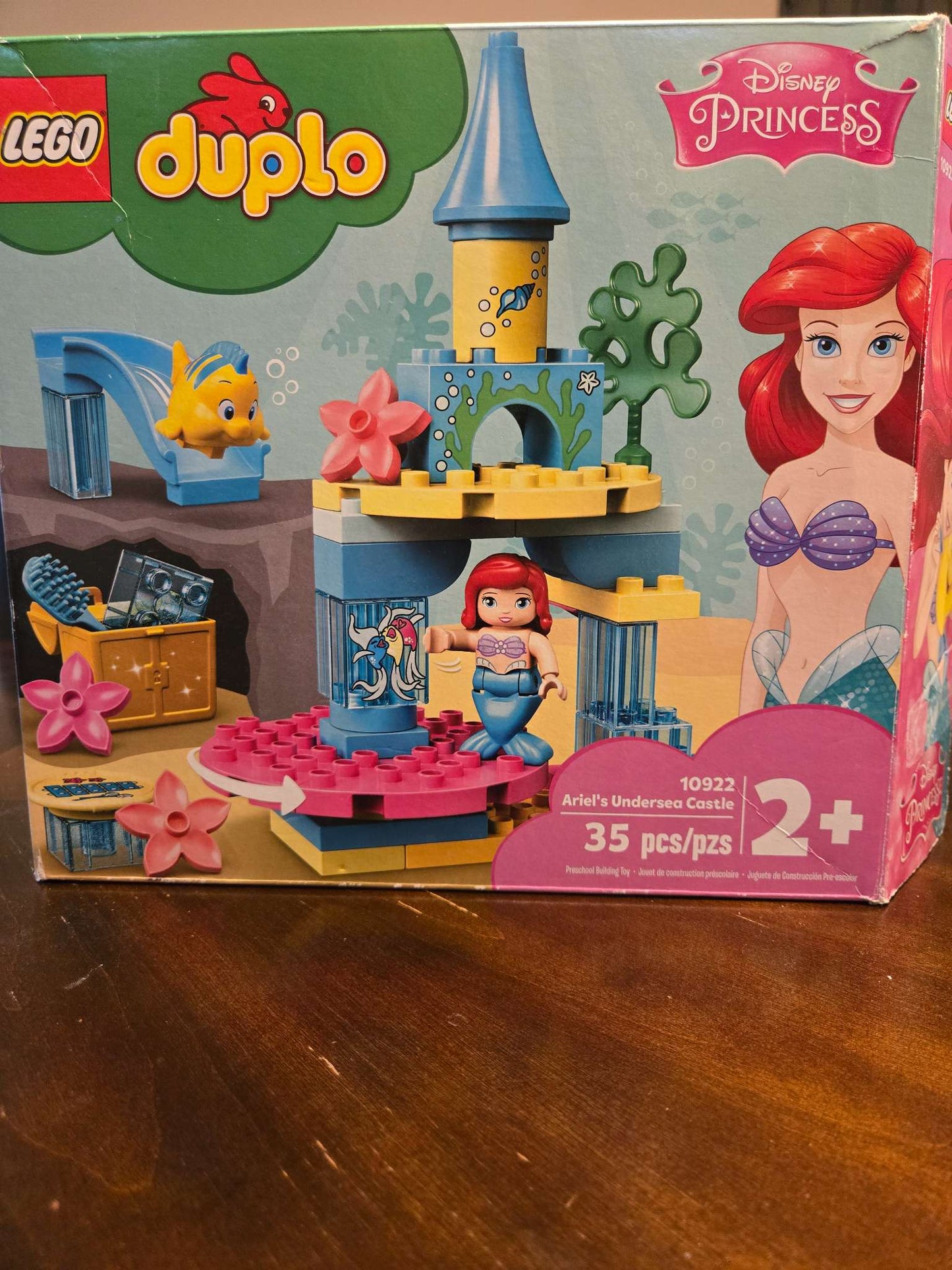 Lego Duplo Ariel's Undersea Castle #10922