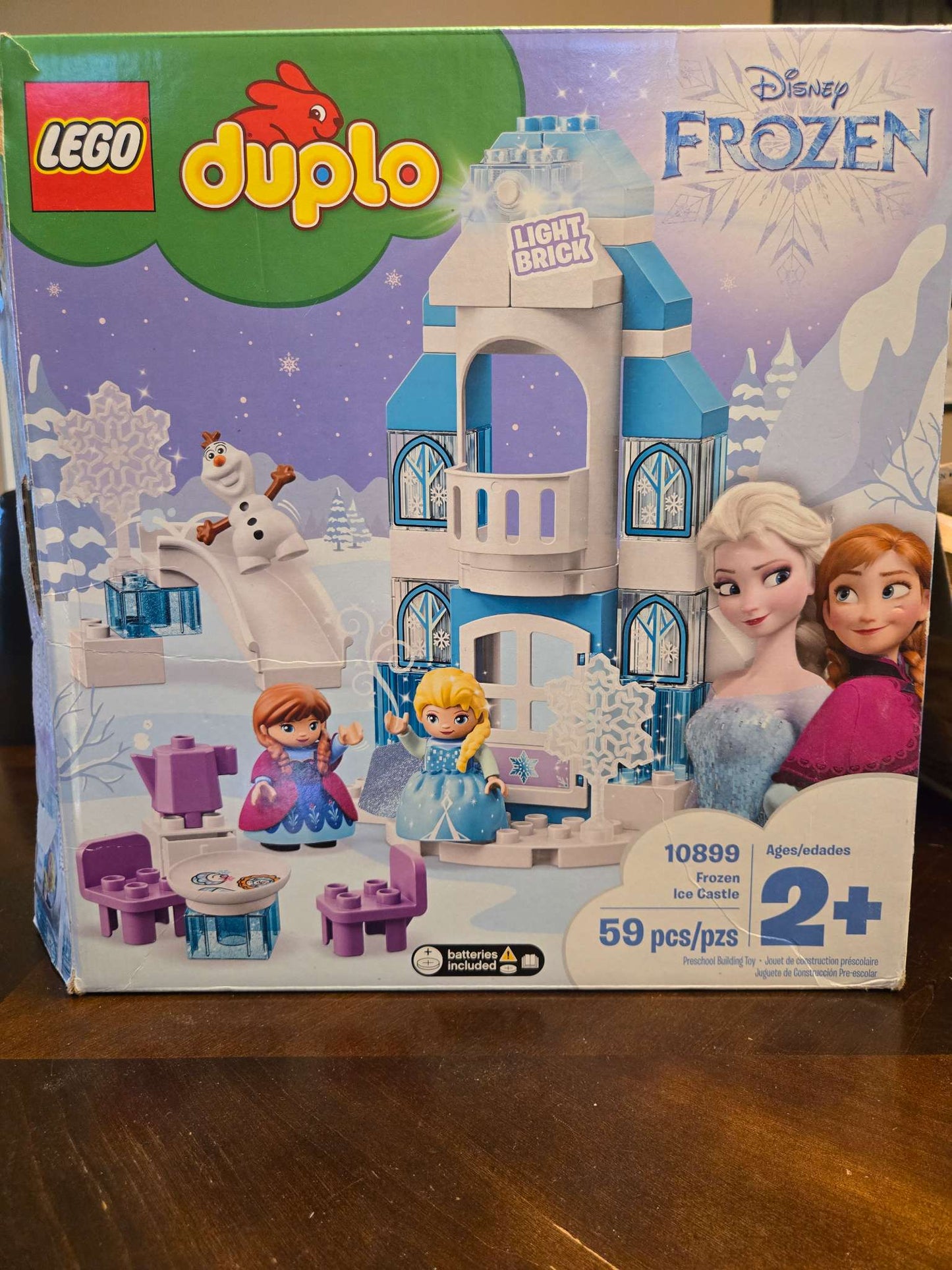 Lego Duplo Frozen Ice Castle #10899