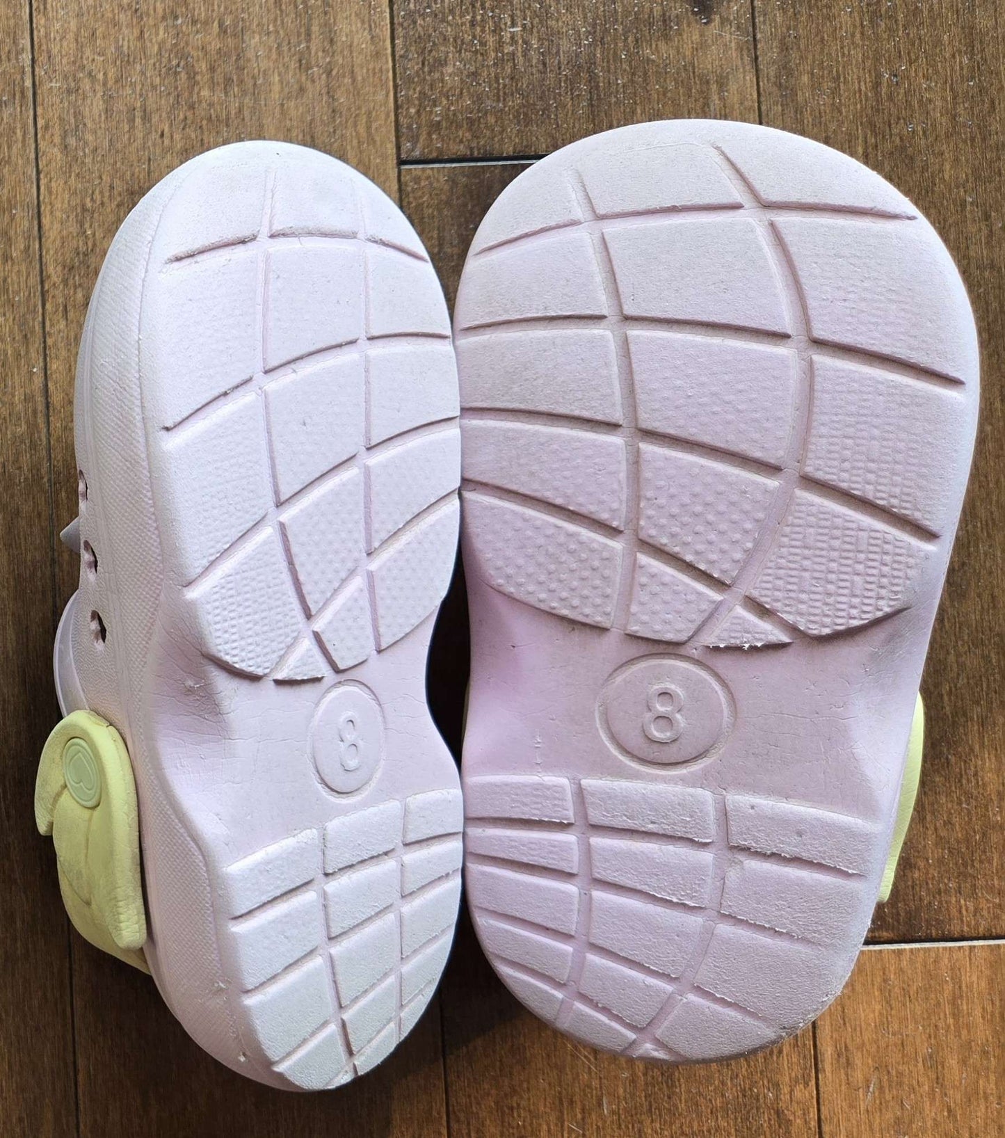 Little kid girls' Unicorn clog sandals, Shoes 8 (Toddler:2-4yr)