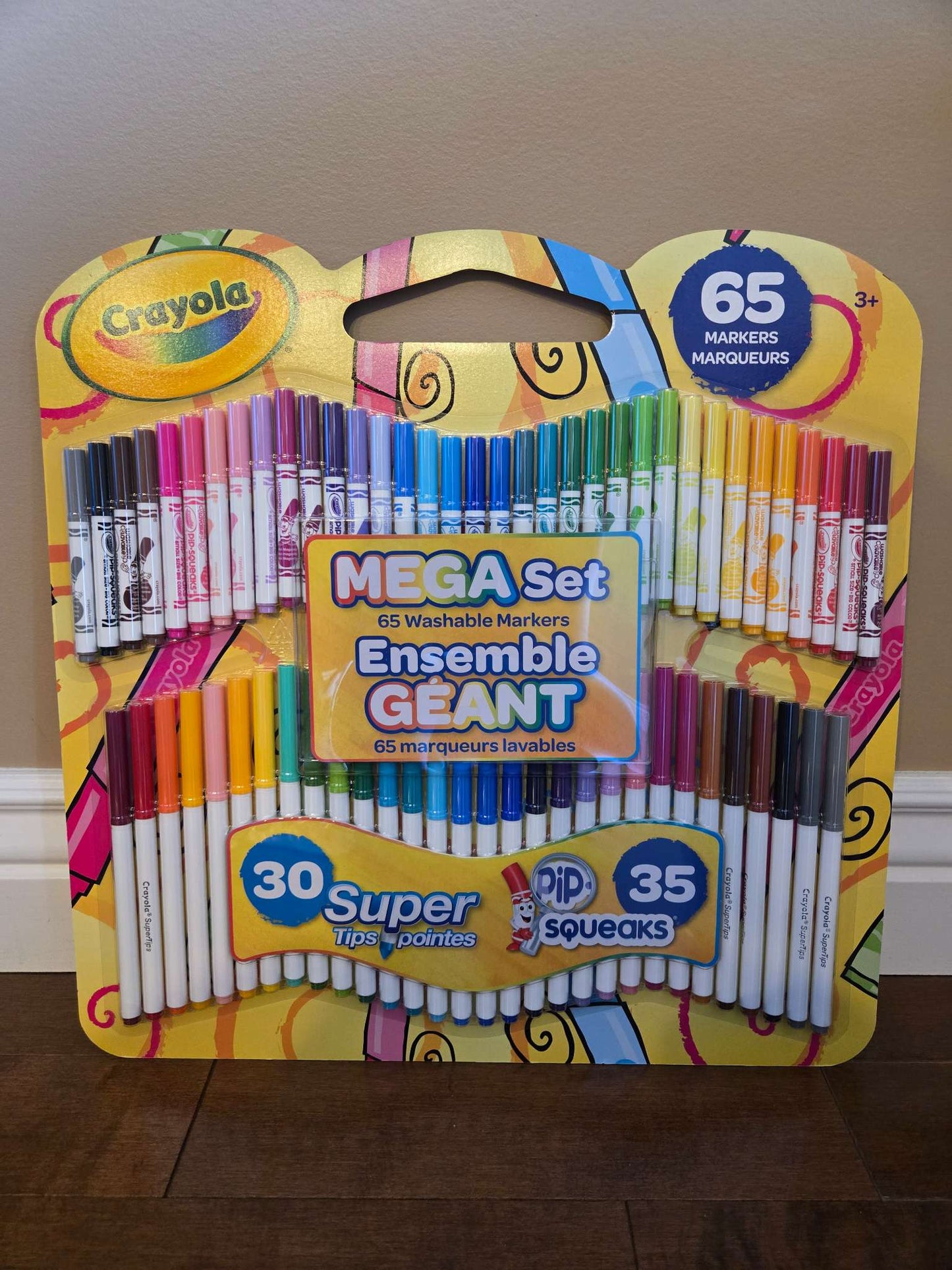 Crayola Mega Set 65 washable markers