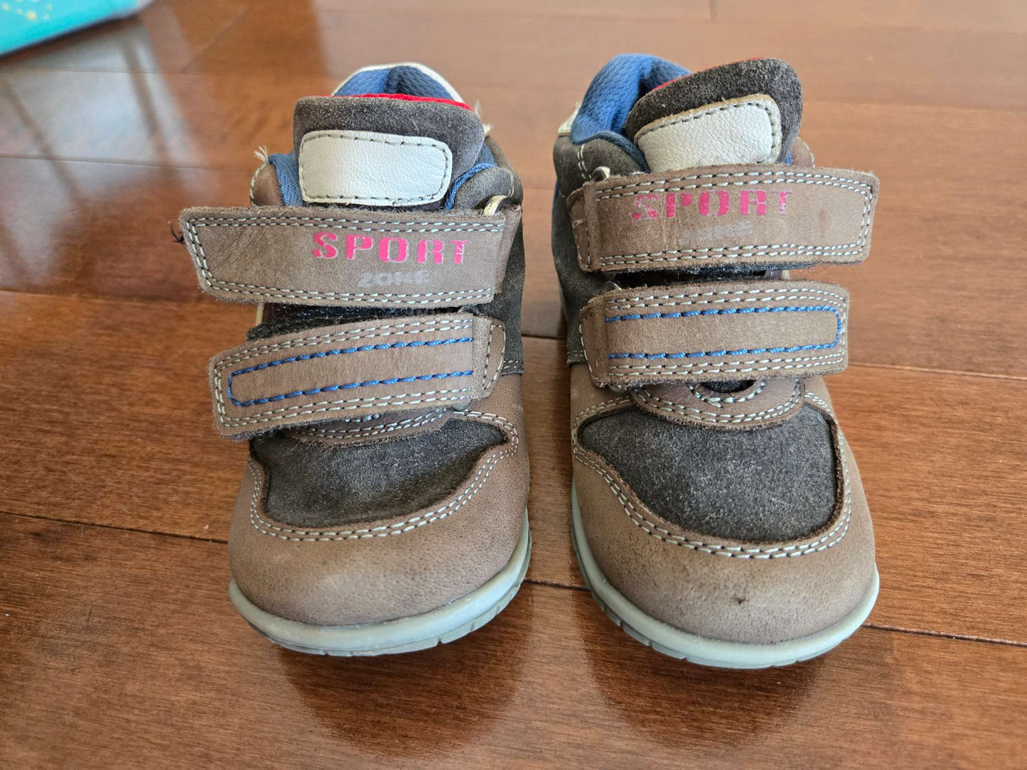 Bärenschuhe toddler boy sneakers, Shoes 6 (Walkers:12-24 mth)