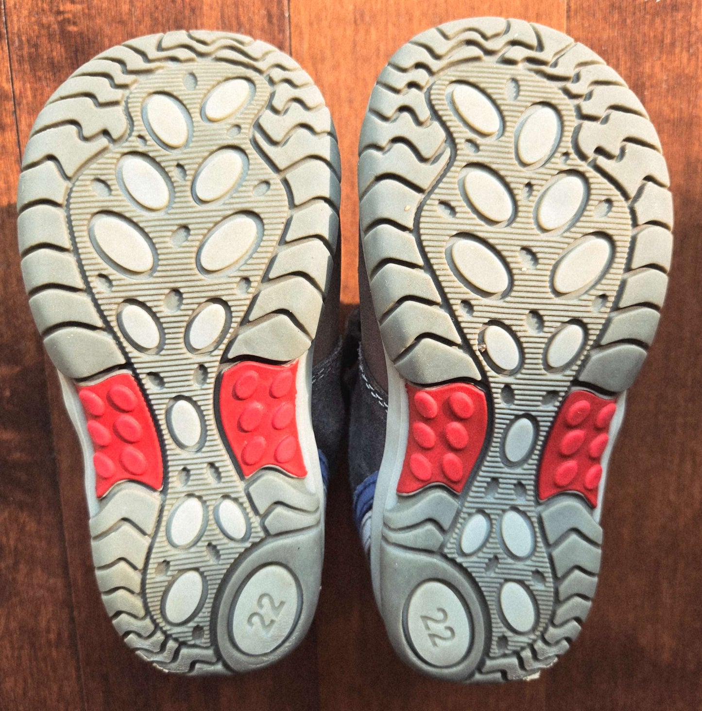 Bärenschuhe toddler boy sneakers, Shoes 6 (Walkers:12-24 mth)