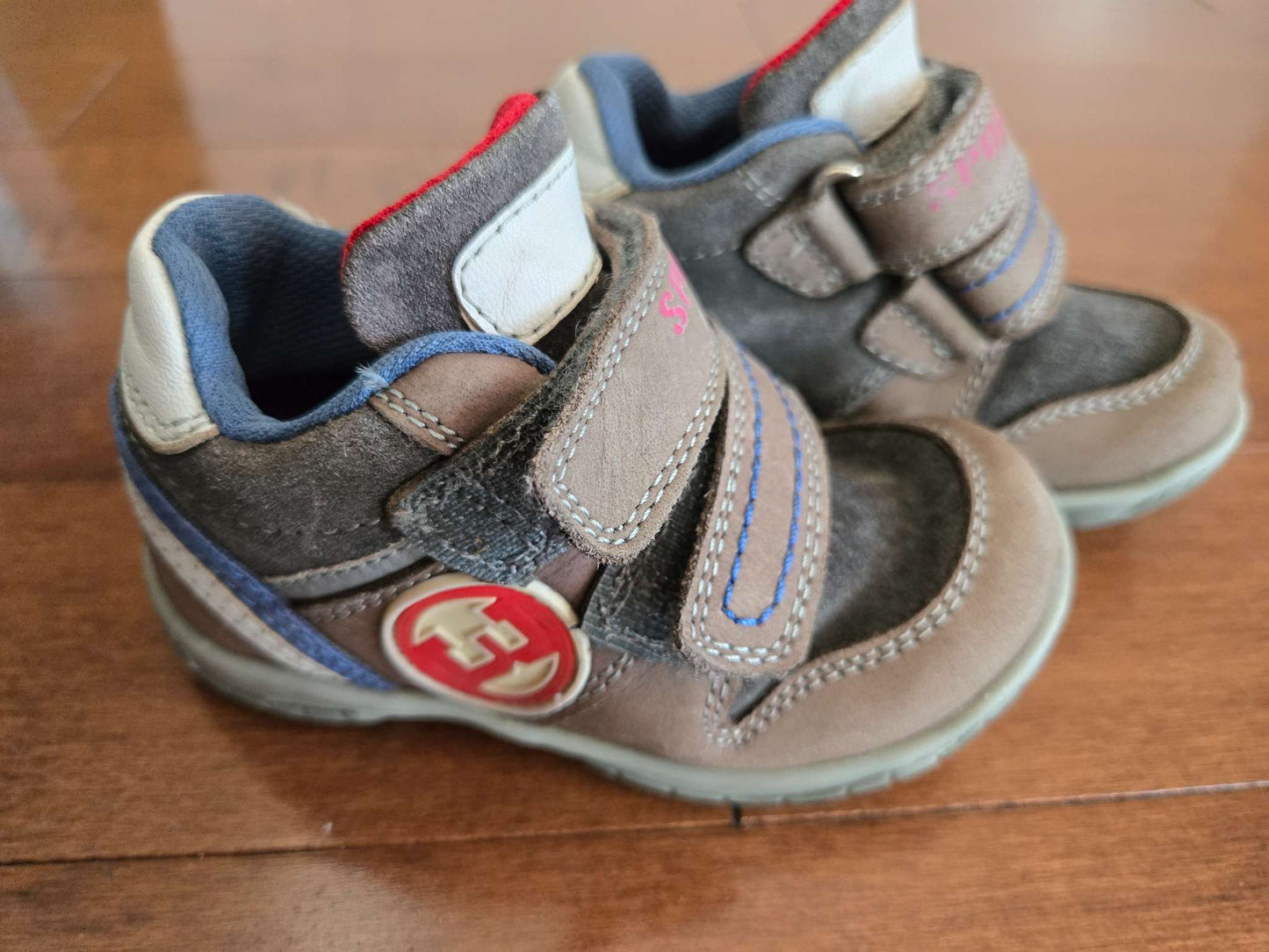 Bärenschuhe toddler boy sneakers, Shoes 6 (Walkers:12-24 mth)
