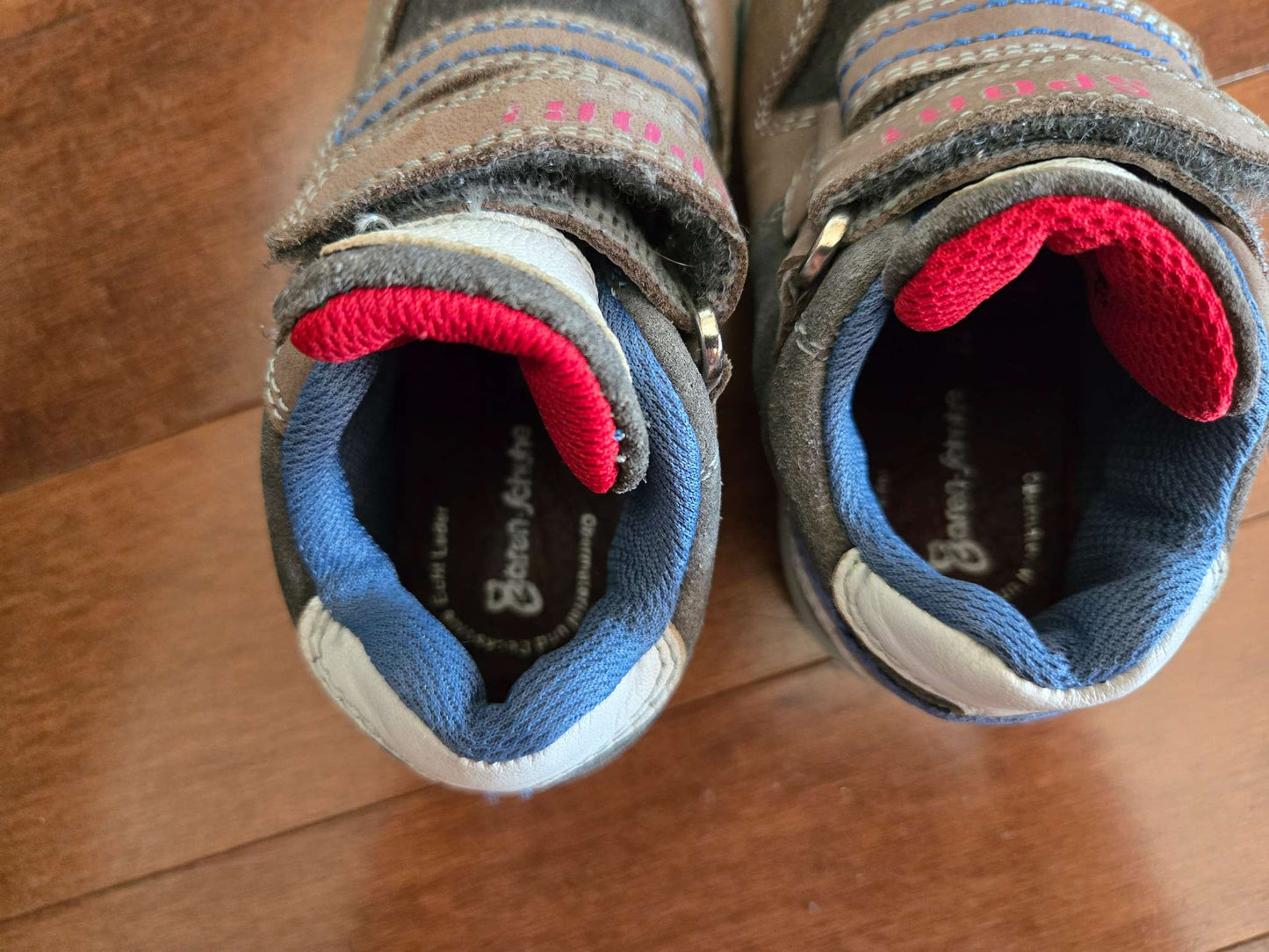 Bärenschuhe toddler boy sneakers, Shoes 6 (Walkers:12-24 mth)