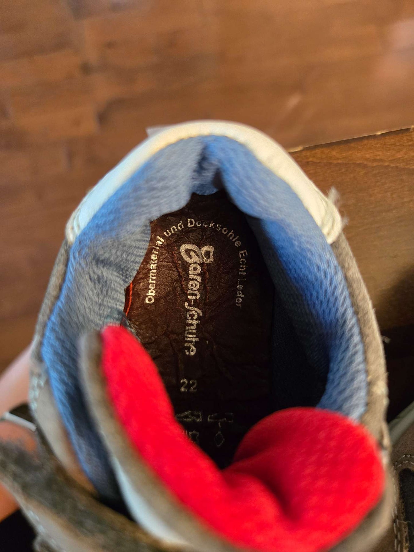 Bärenschuhe toddler boy sneakers, Shoes 6 (Walkers:12-24 mth)