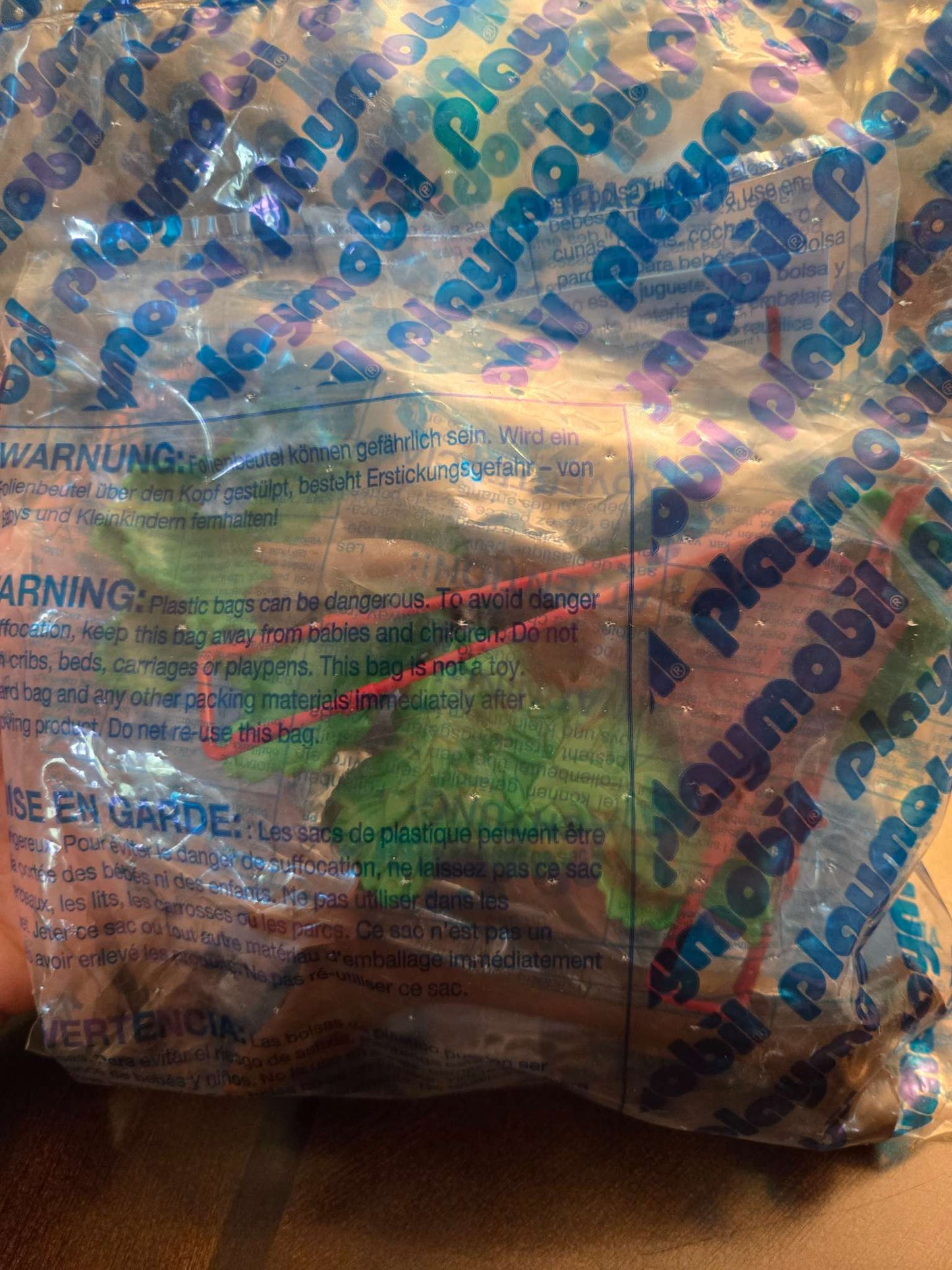 Playmobil farm tree with Swing #6575 (retails for $25+)