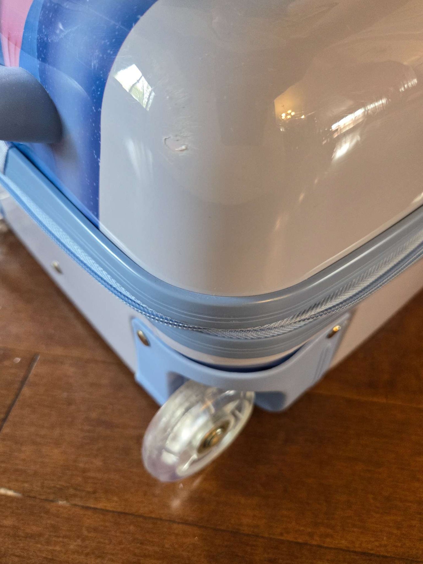 Heys Frozen Elsa carry-on suitcase (retails for $70)