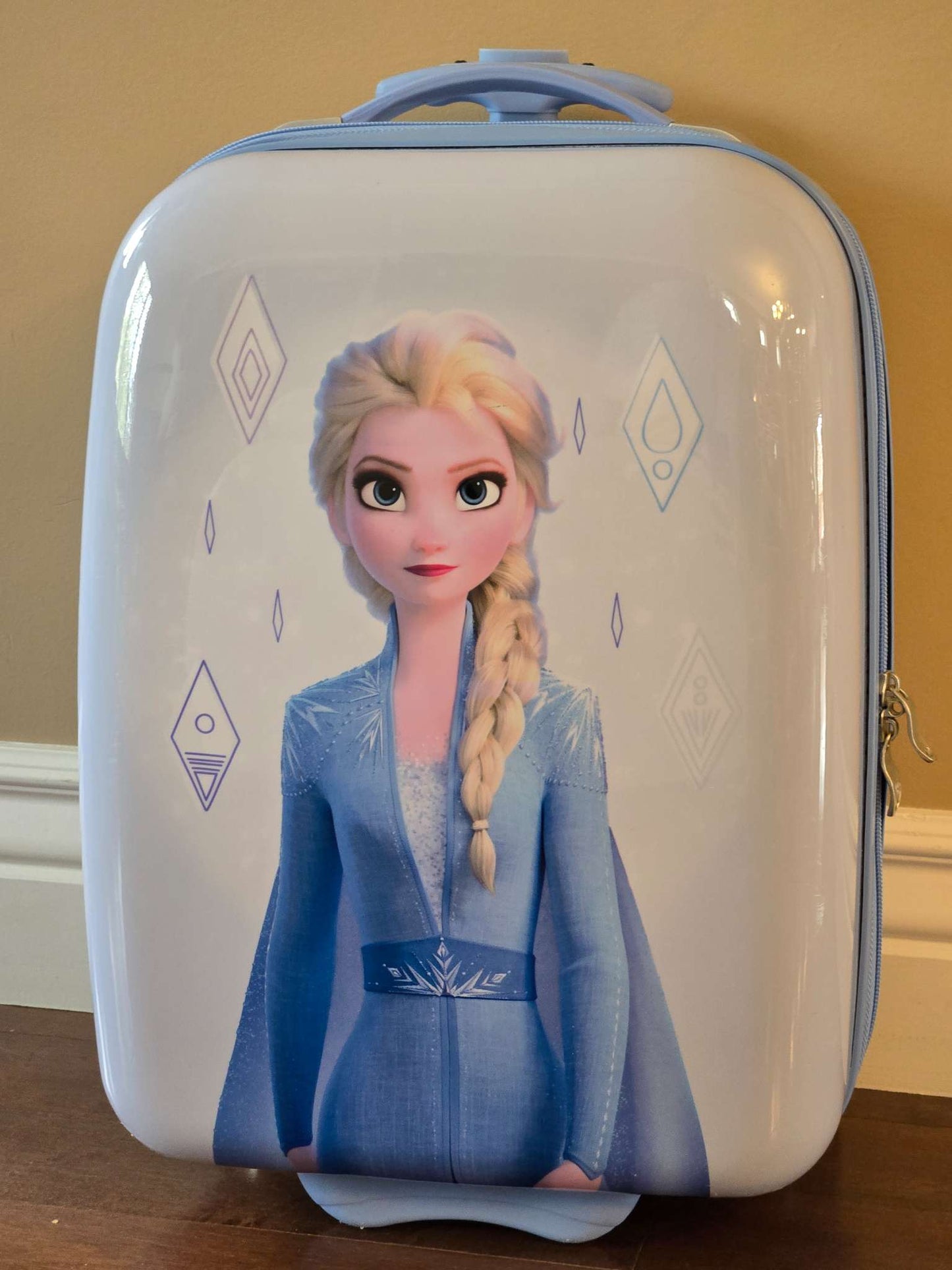 Heys Frozen Elsa carry-on suitcase (retails for $70)