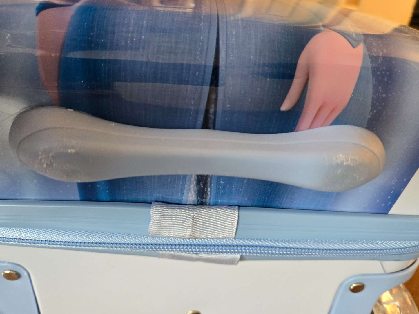 Heys Frozen Elsa carry-on suitcase (retails for $70)