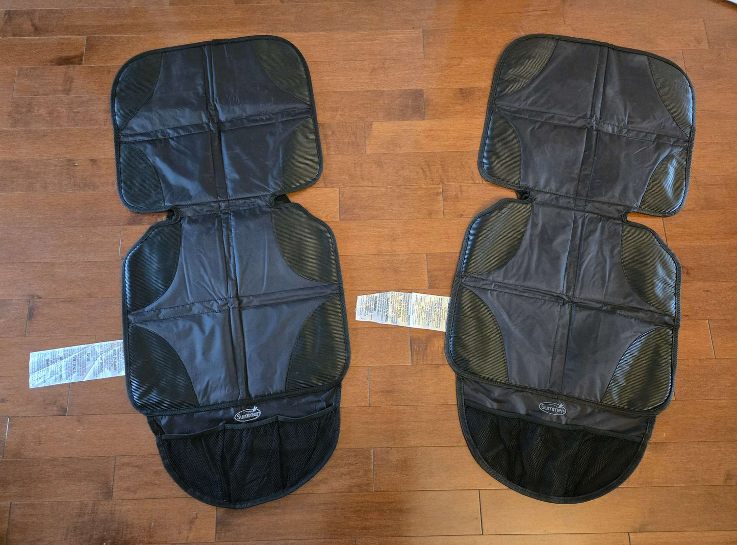 Summer Infant Duomat car seat protectors (bundle of 2) - retail for $28 each