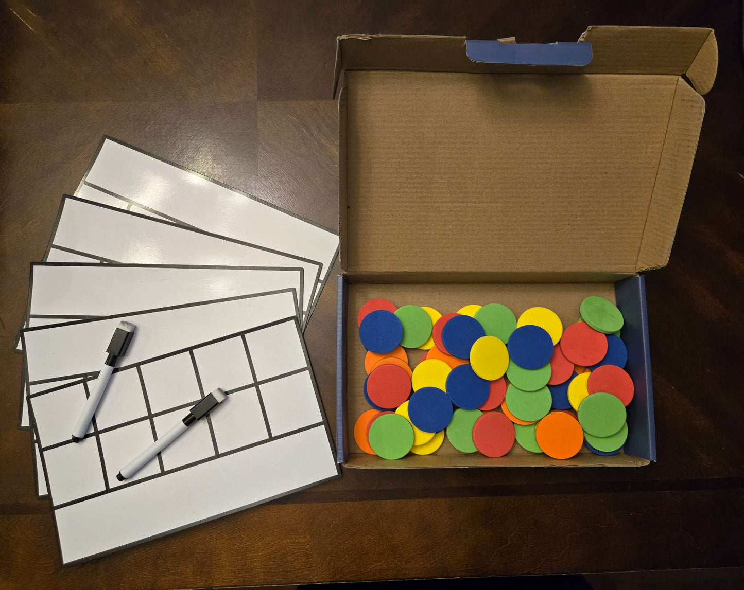 Torlam Ten-Frame Set (retails for $30)
