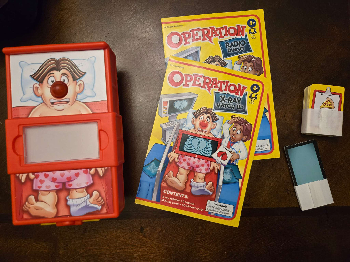 Operation X-Ray Match Up