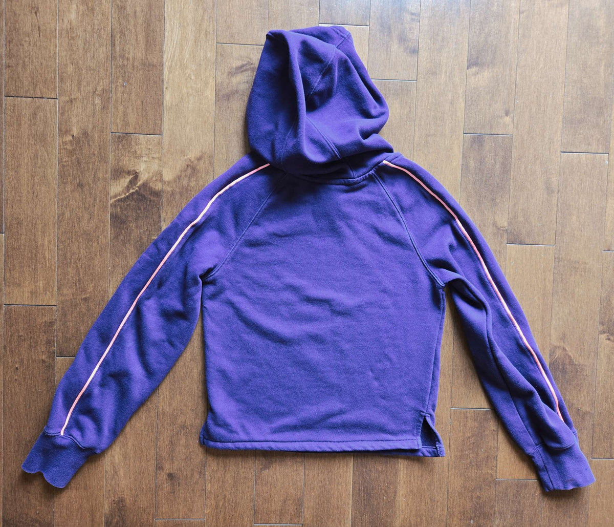 Nike girls' purple hoodie sweater, Kids 10