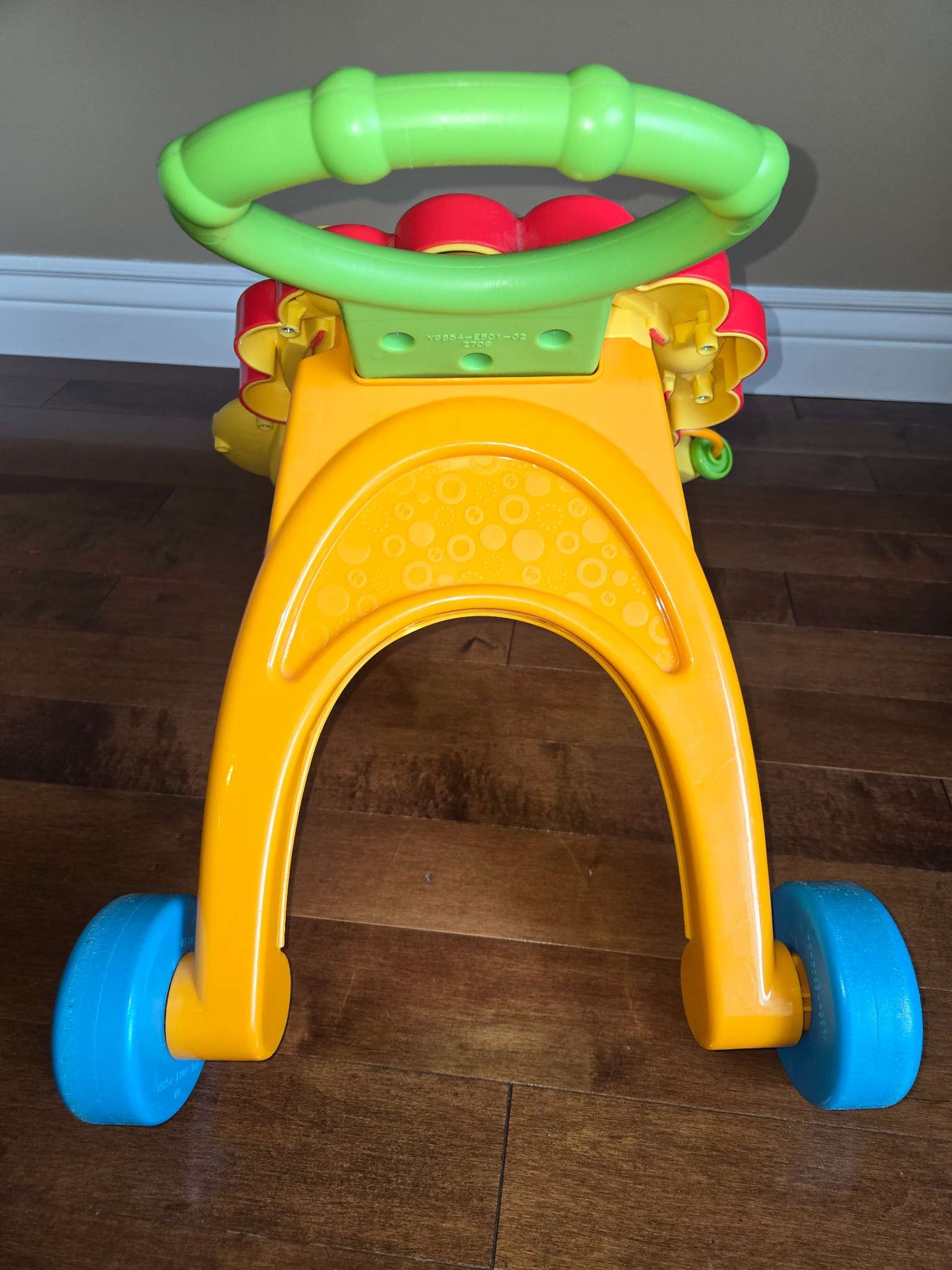 Fisher Price musical lion push toy/activity centre