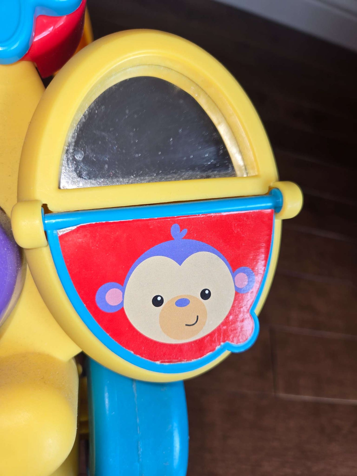 Fisher Price musical lion push toy/activity centre