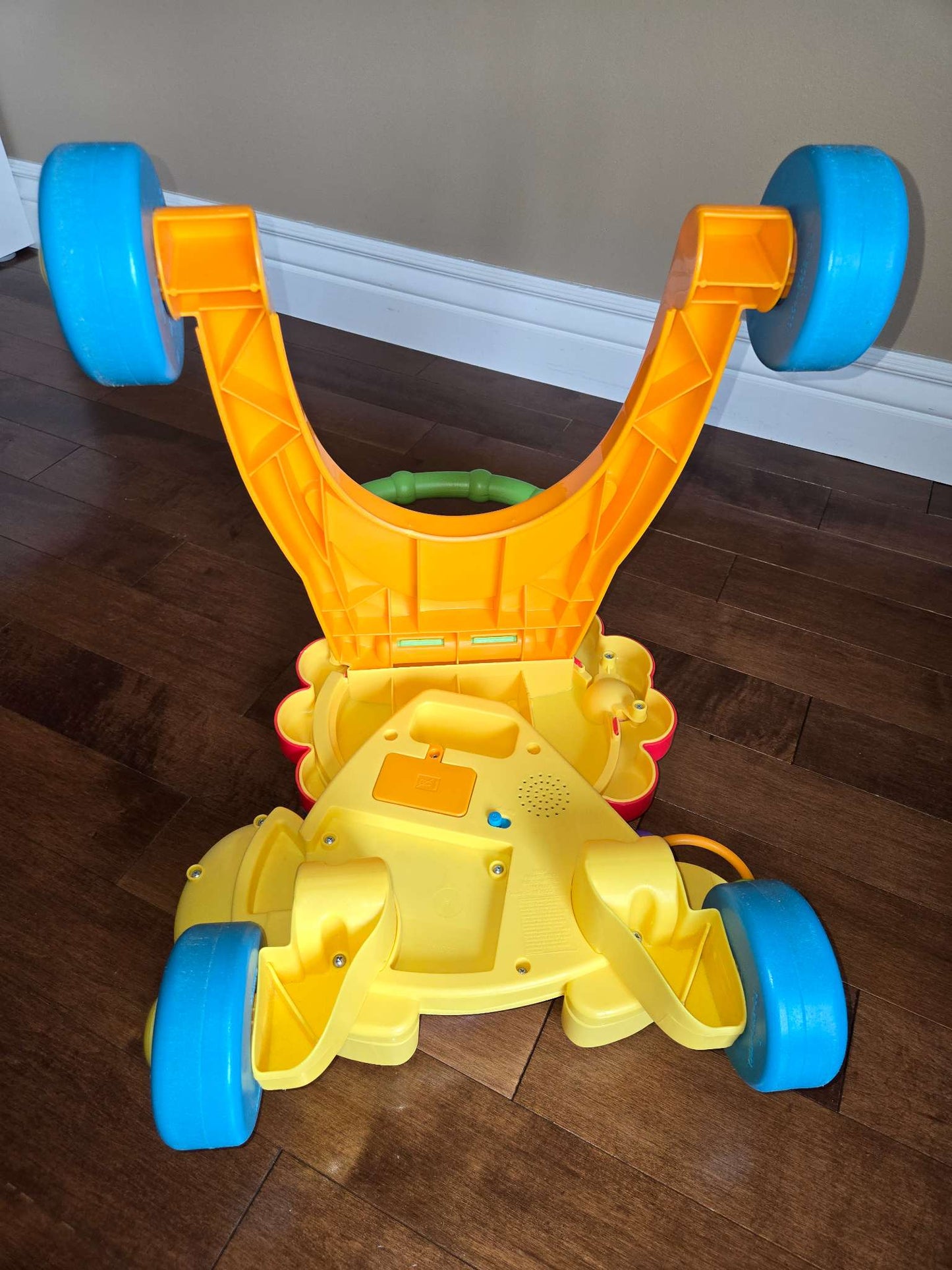 Fisher Price musical lion push toy/activity centre