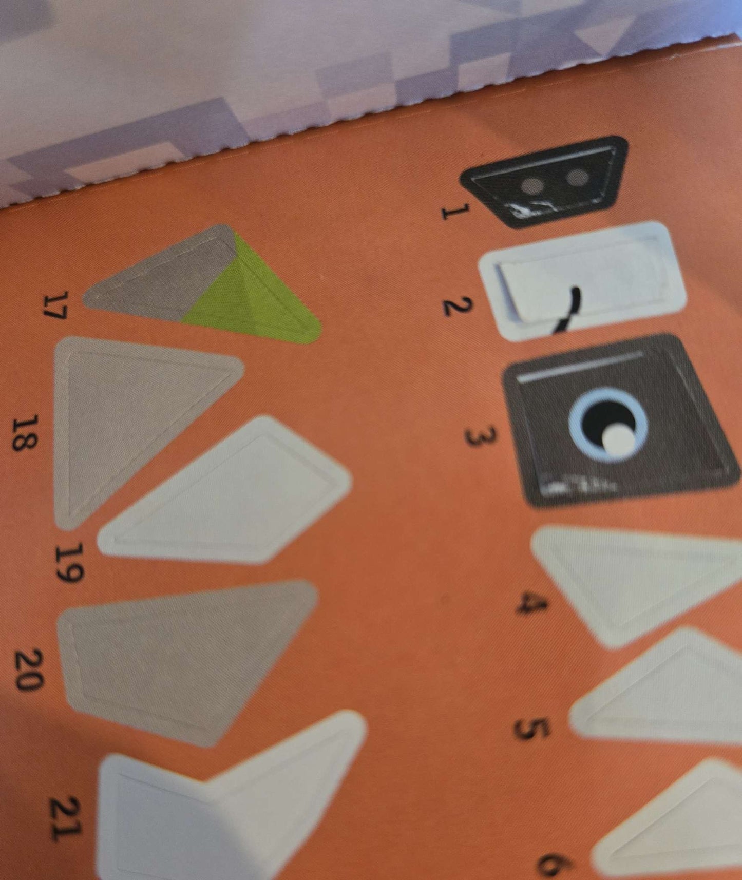 Sticker-by-number books (set of 3) - RRP $33 in total