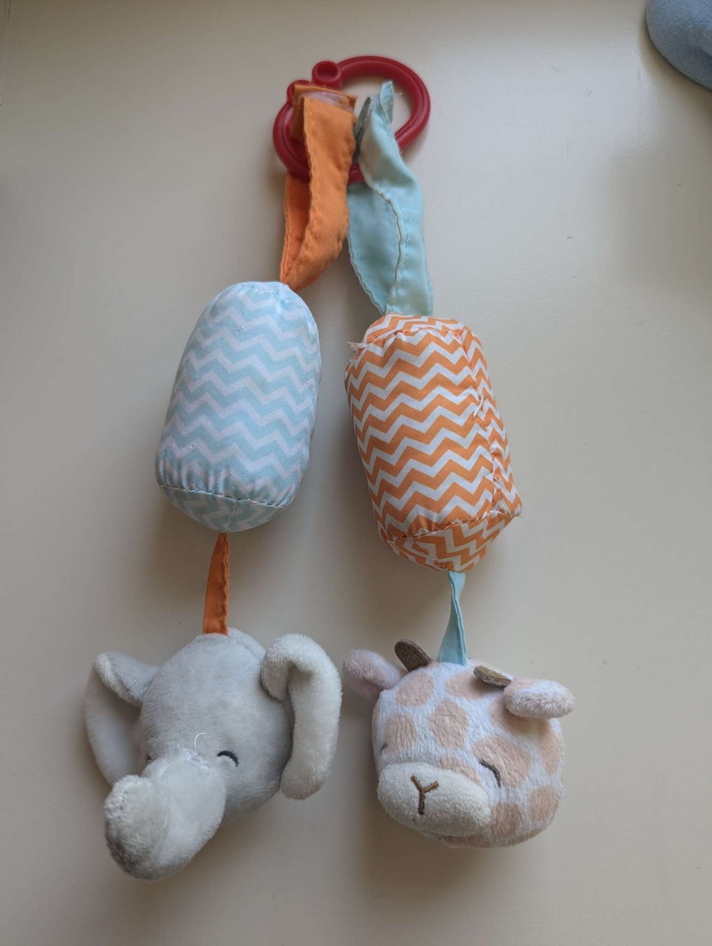 Baby chimes for crib or stroller