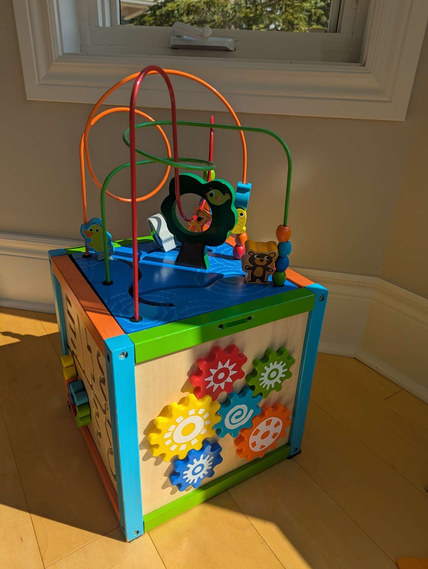 Baby / Toddler developmental cube