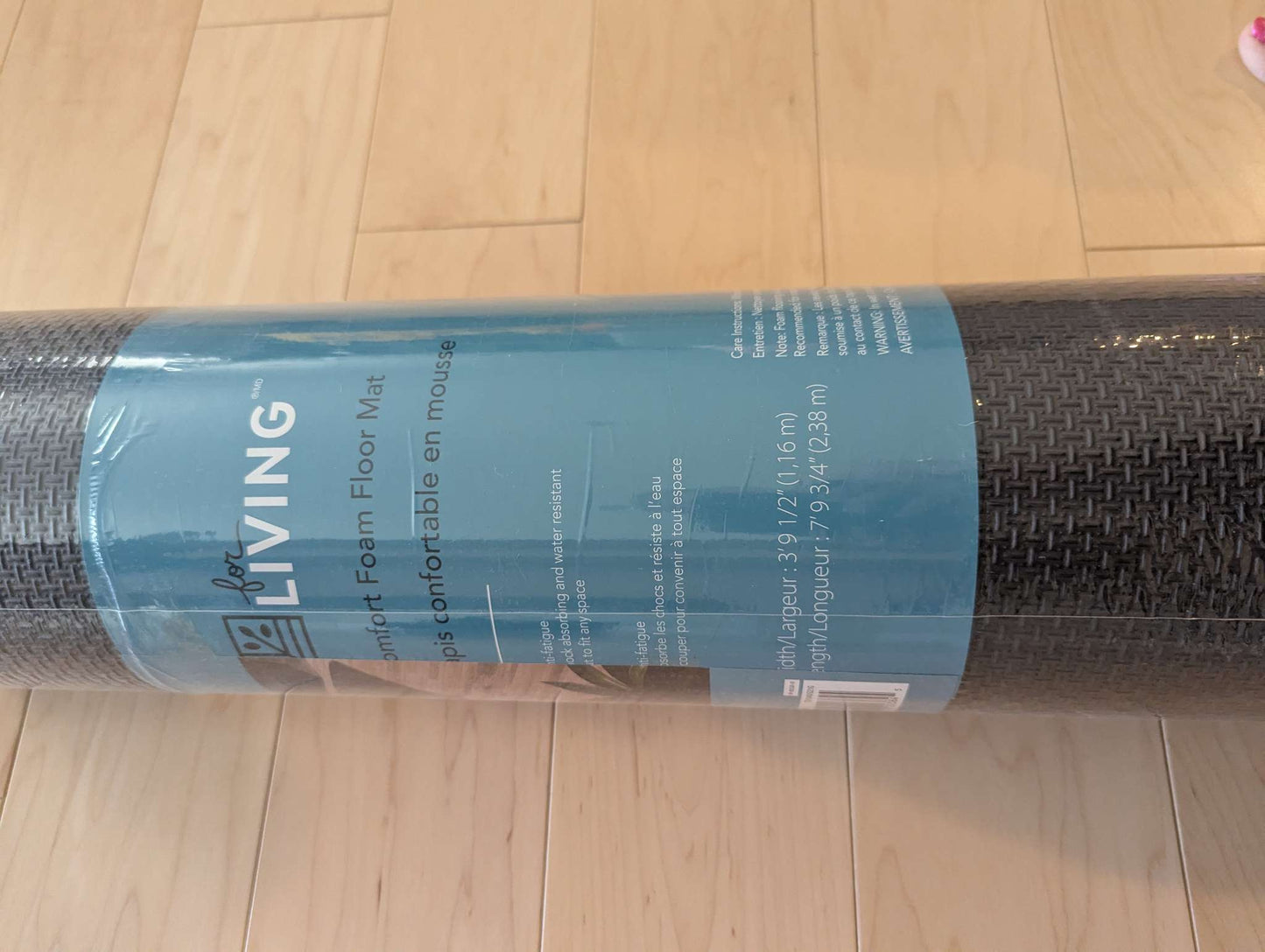 For Living comfort foam floor mat