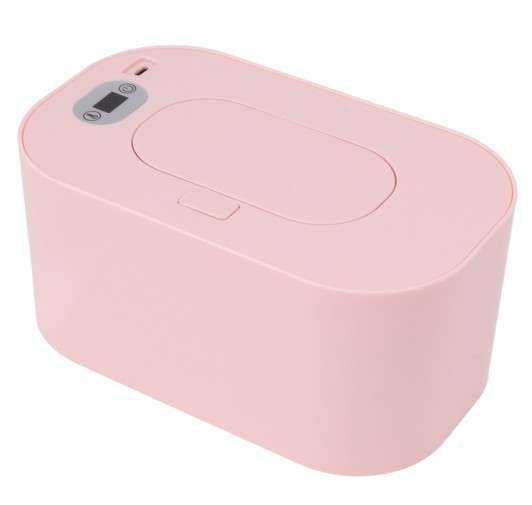 Wipes Dispenser Portable Car Wipes Heater Warmer, Baby Wipe Warmer USB Constant Temperature Portable Temperature Adjustment