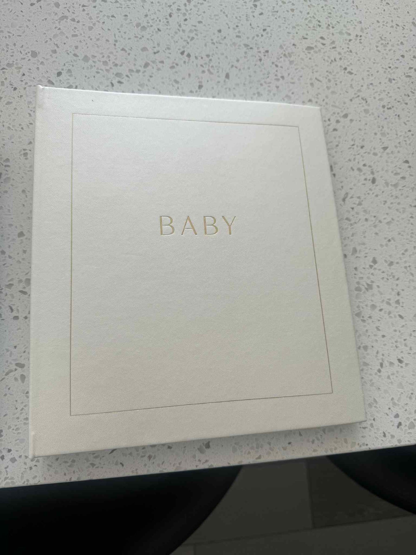 Myga Baby Milestone Journal - Memory Book from Pregnancy to 12 Months