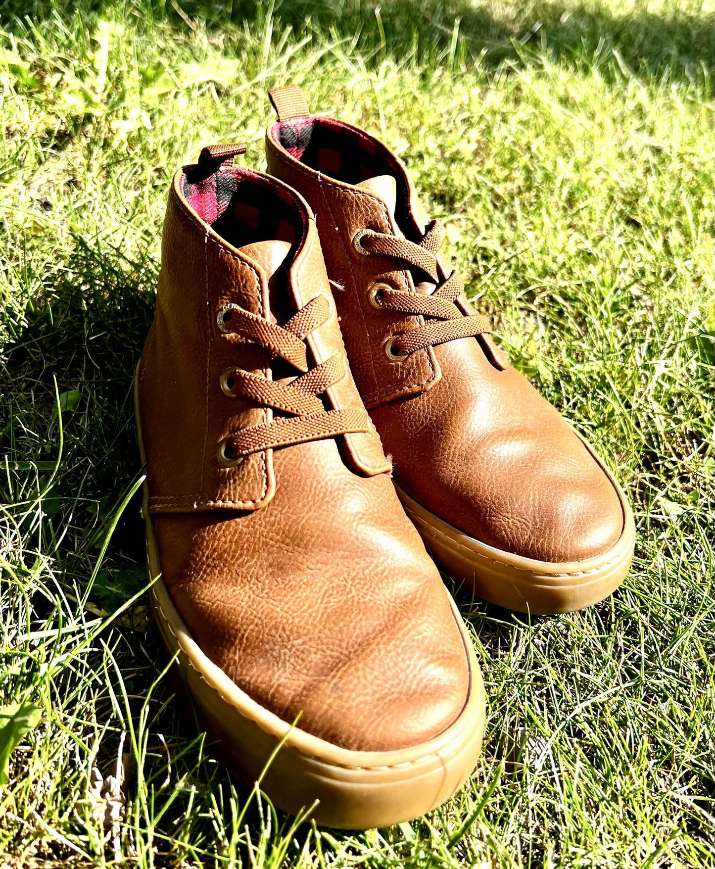 Brown dress shoes size 12 , Shoes 12 (Toddler:2-4yr)