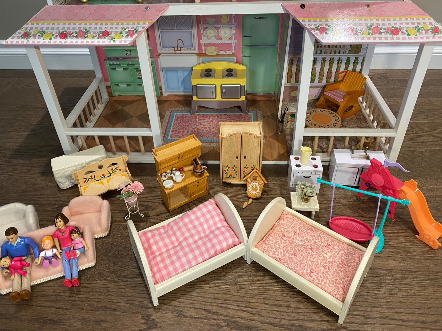 Kidscraft Sweet Savannah Dollhouse