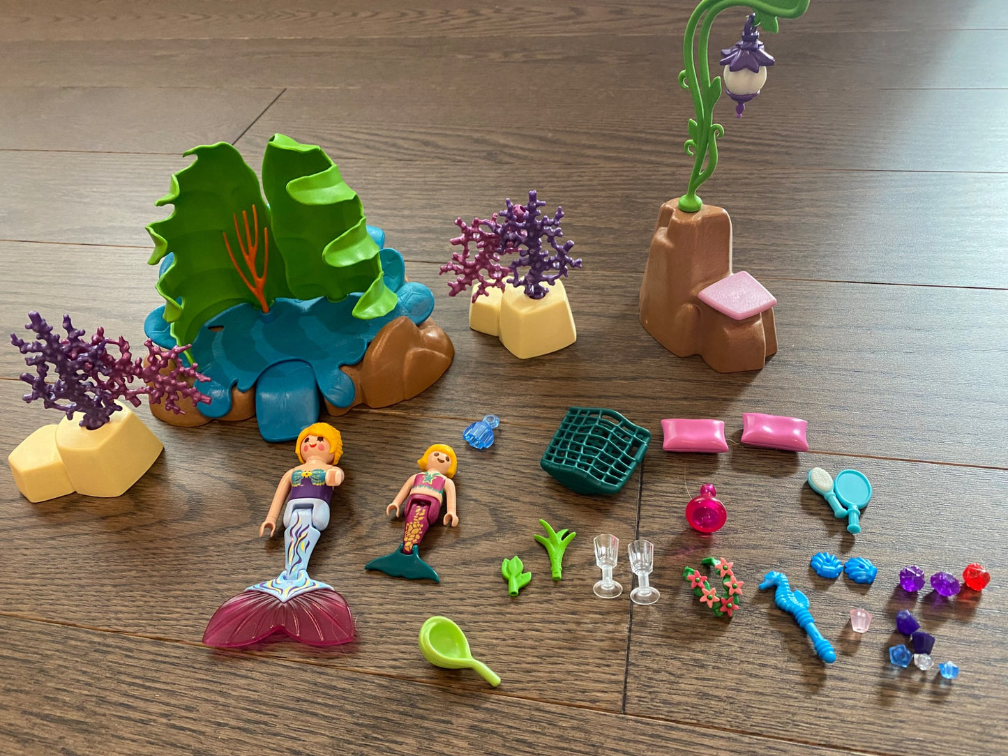 Playmobil Coral Mermaid Set