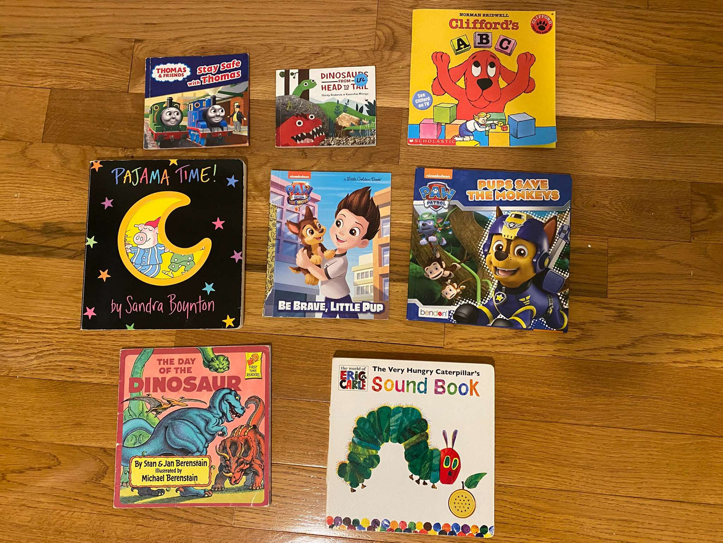 Bundle of 8 Books - Great Deal!