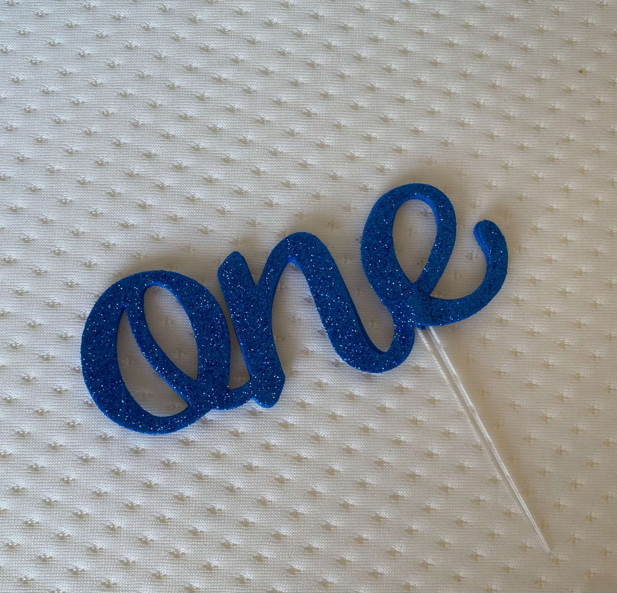 Bundle 1st birthday decorations: garland, cake topper, crown