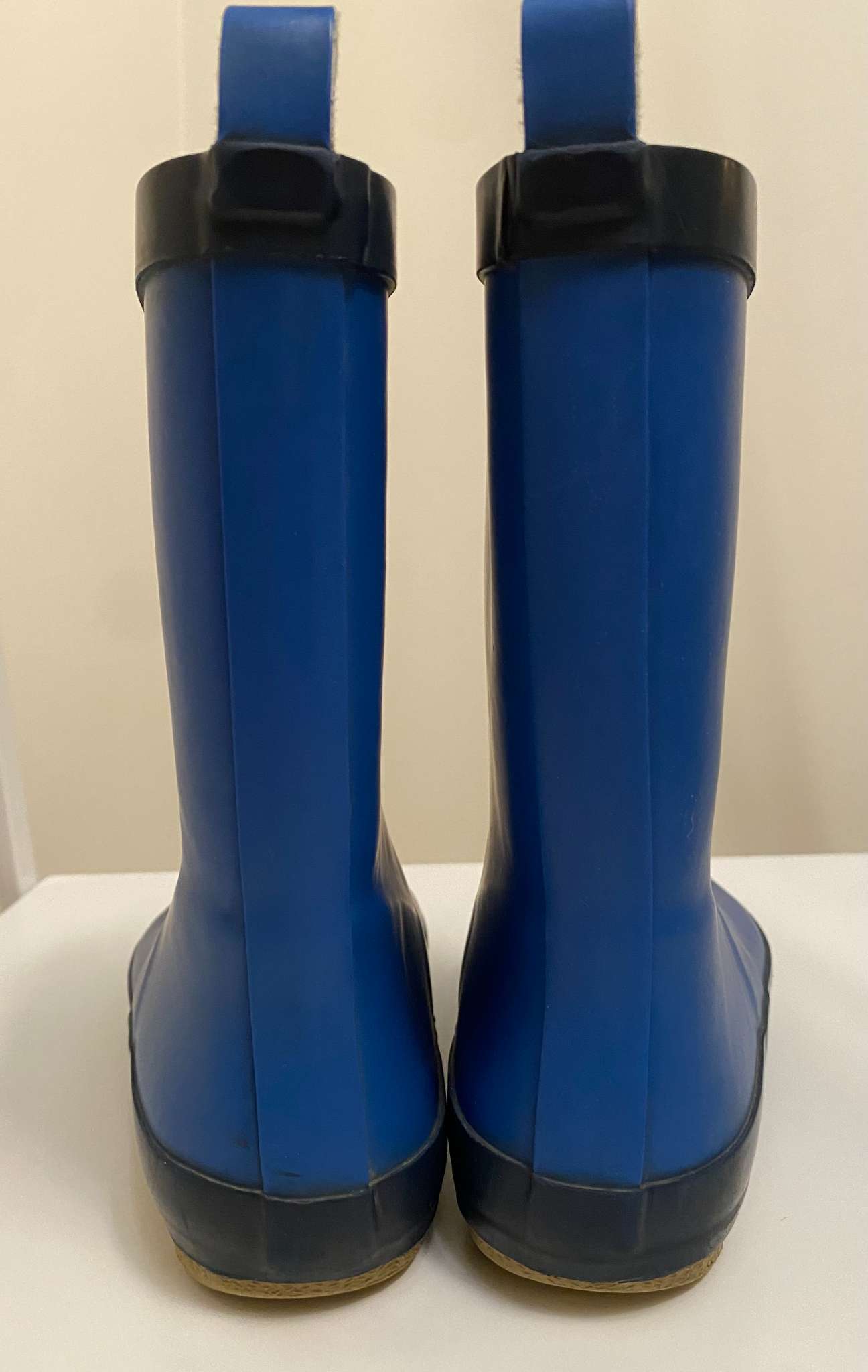 Pendleton blue rain boots Sz 1 (MSRP $25), Shoes 1 (Kids:4-8yr)