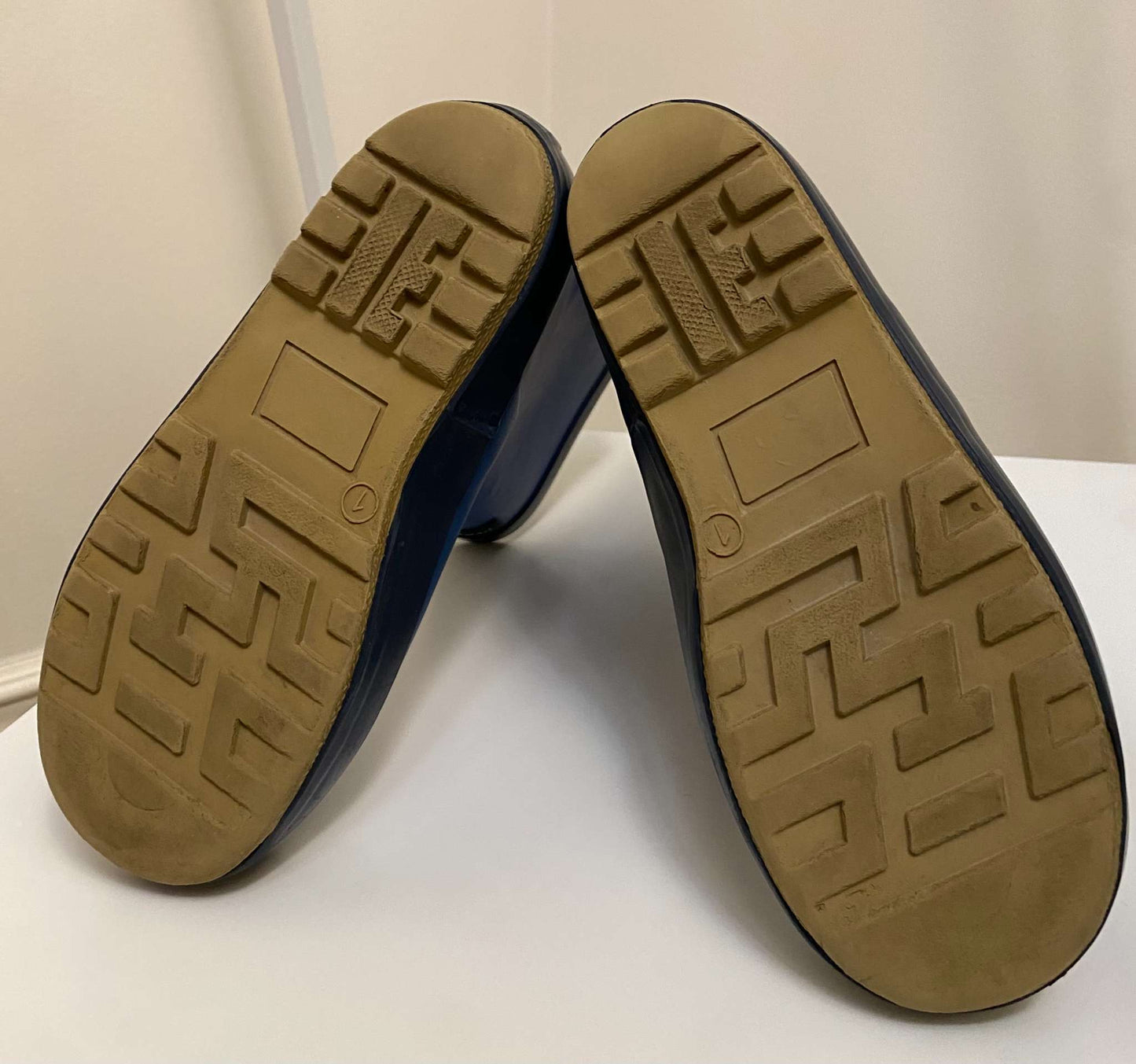 Pendleton blue rain boots Sz 1 (MSRP $25), Shoes 1 (Kids:4-8yr)