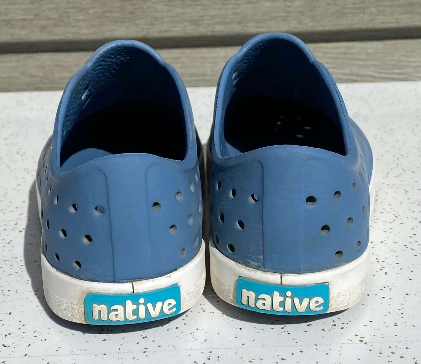 Blue Native Jefferson Slip On in C13 ($55 MSRP), Shoes 13 (Kids:4-8yr)