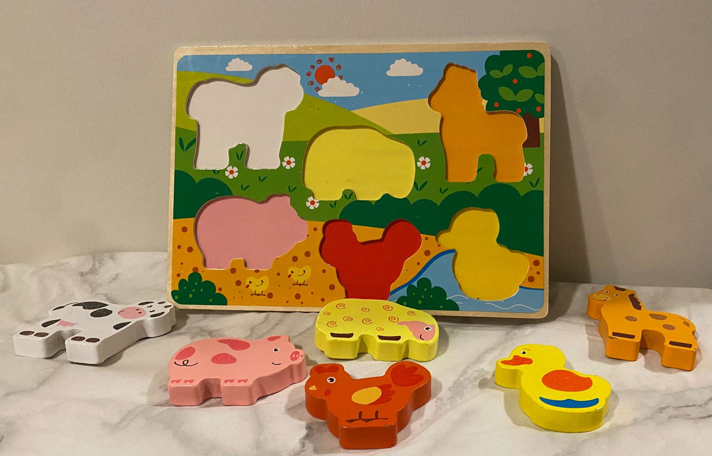 Jumini Chunky Farm Puzzle (UK Brand)