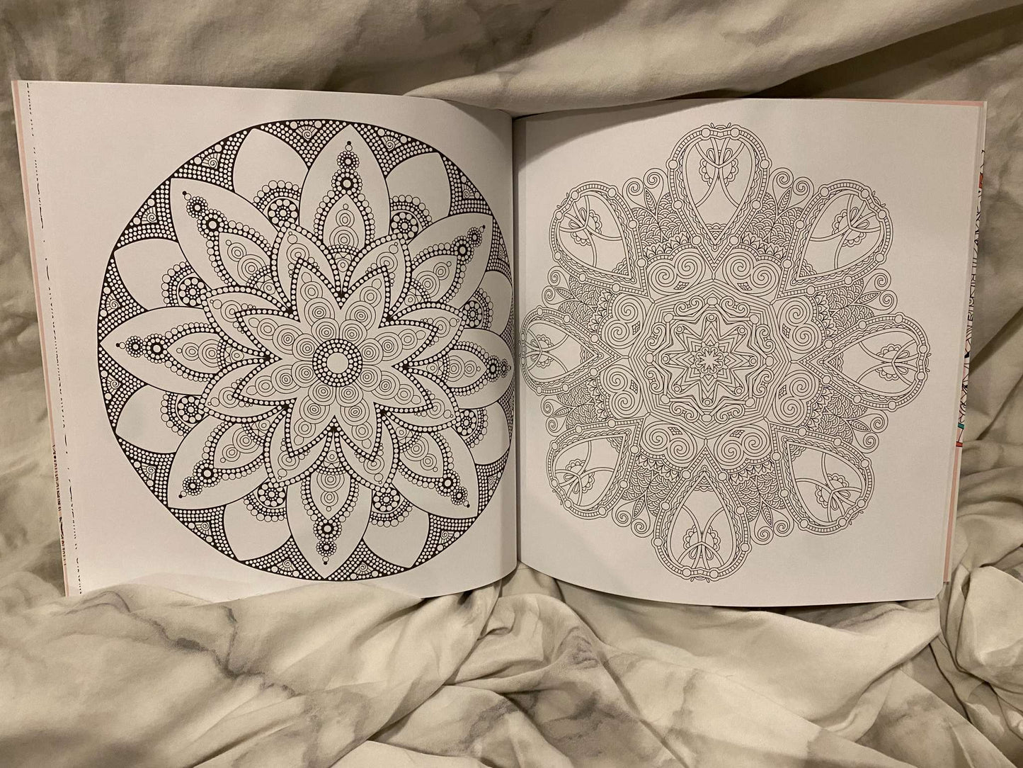 Mandala Meditation Colouring Book NWOT