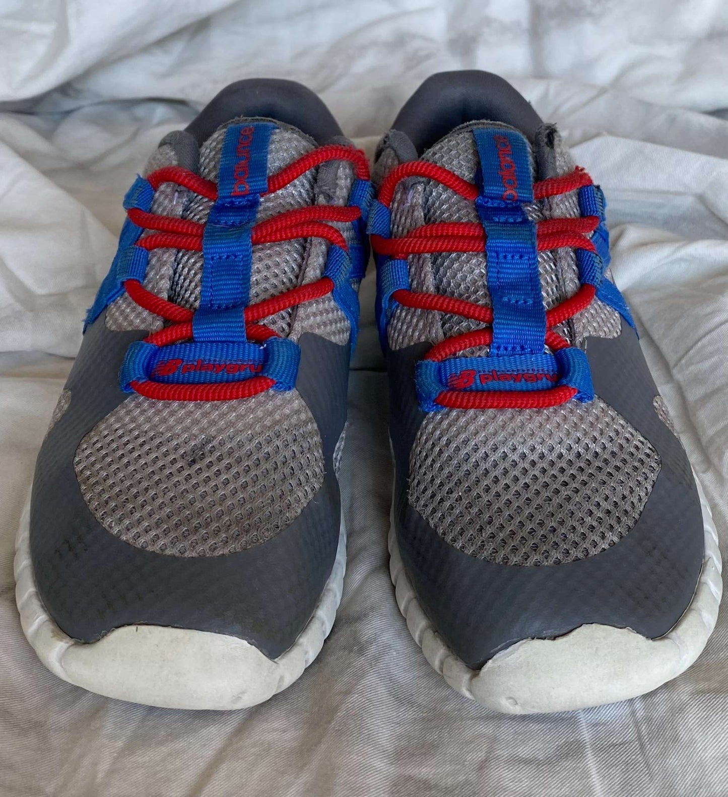 New Balance Playgruc Bungee Sneakers Sz 10 (MSRP $80), Shoes 10 (Toddler:2-4yr)