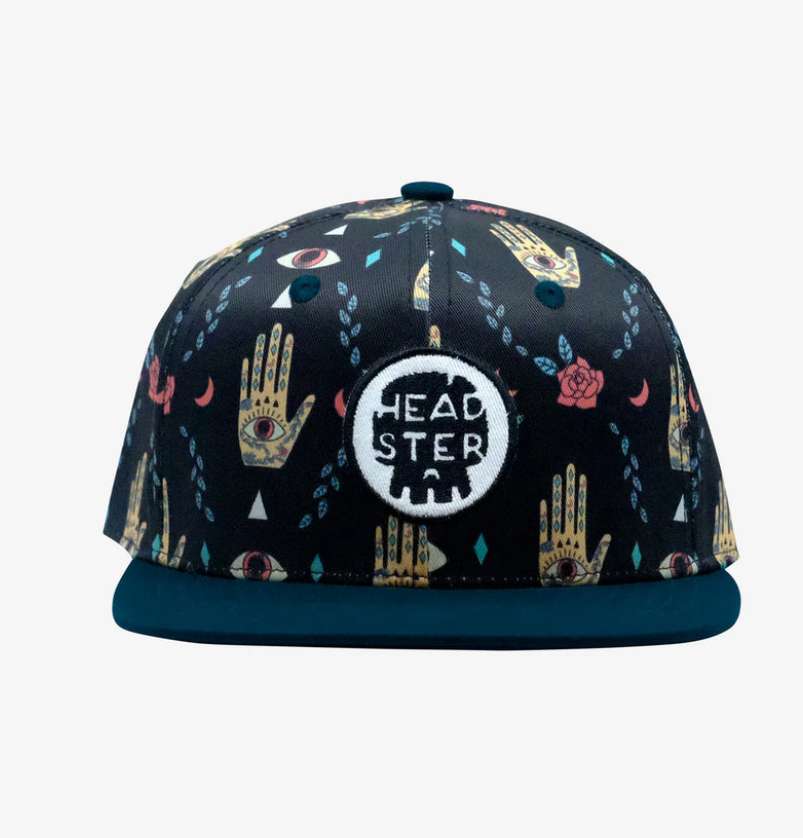 Headster 'Palm Reading' Toddler Snapback Cap NWT (MSRP $33)