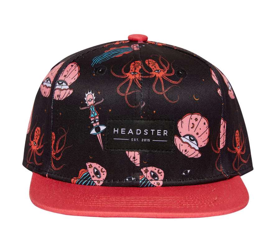 Headster 'Deep Sea' Toddler Snapback Cap NWT (MSRP $33)