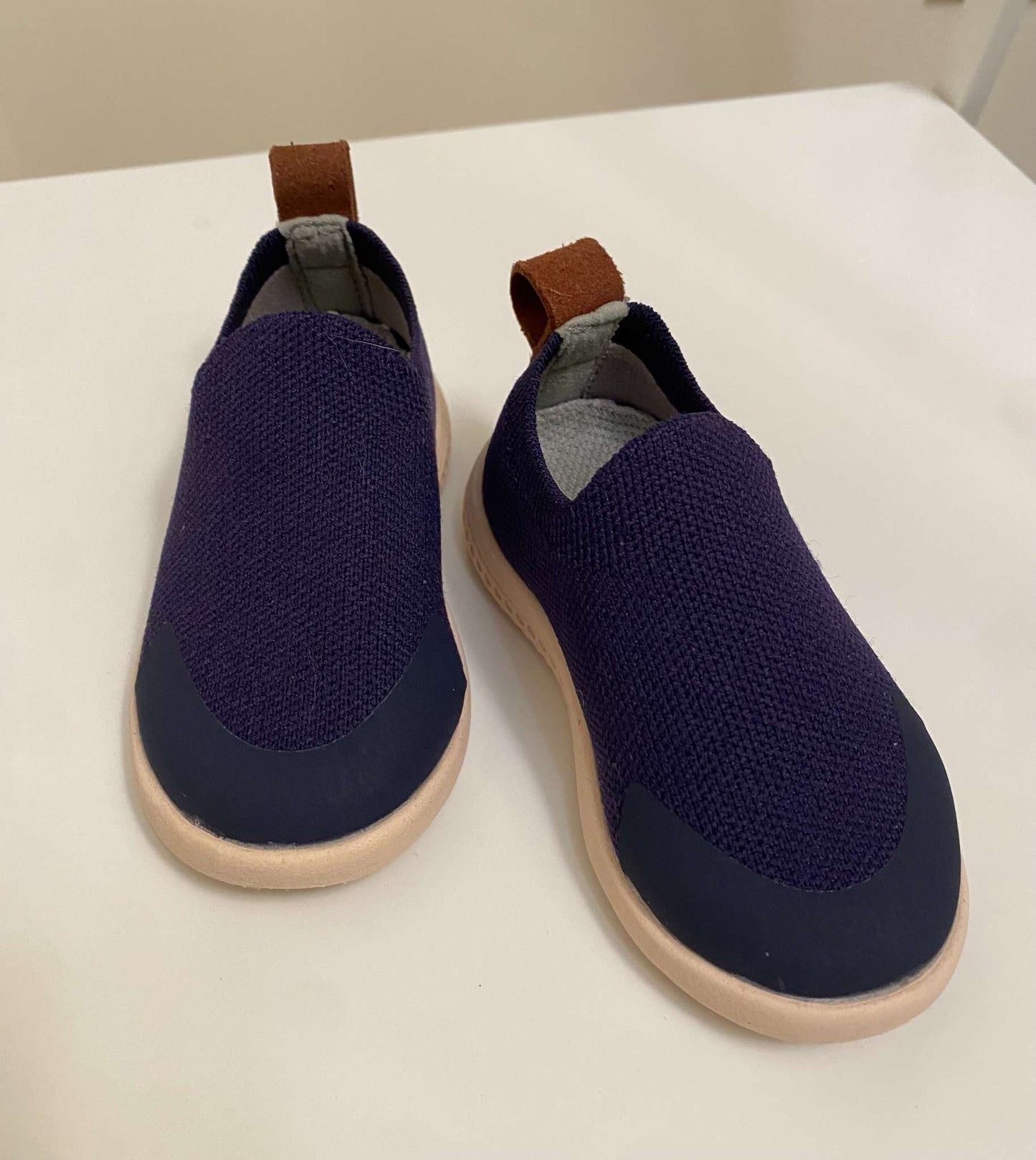 Heyfolks Voyager Slip Ons in Indigo 9-12M (MSRP $65), Shoes 4 (Baby: 0-12 mth)
