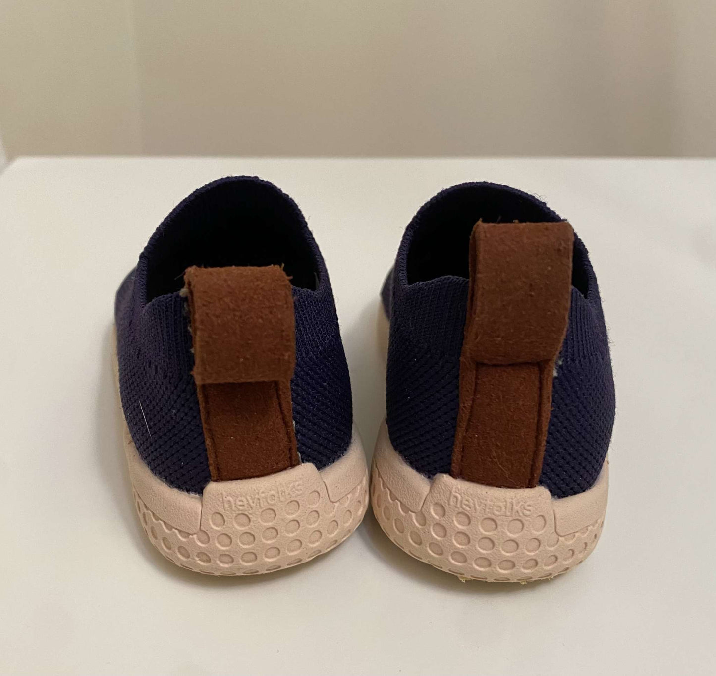 Heyfolks Voyager Slip Ons in Indigo 9-12M (MSRP $65), Shoes 4 (Baby: 0-12 mth)
