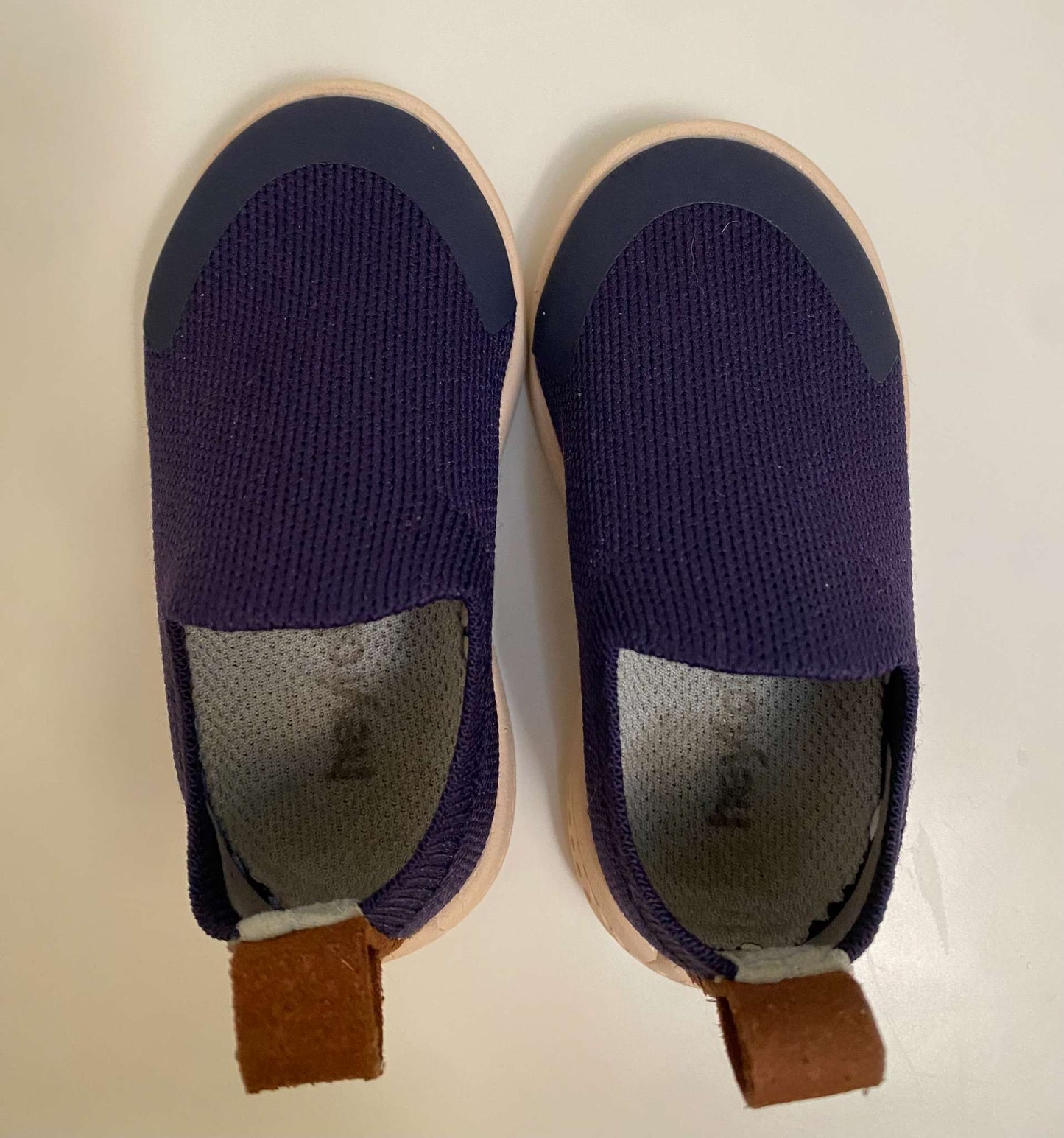 Heyfolks Voyager Slip Ons in Indigo 9-12M (MSRP $65), Shoes 4 (Baby: 0-12 mth)