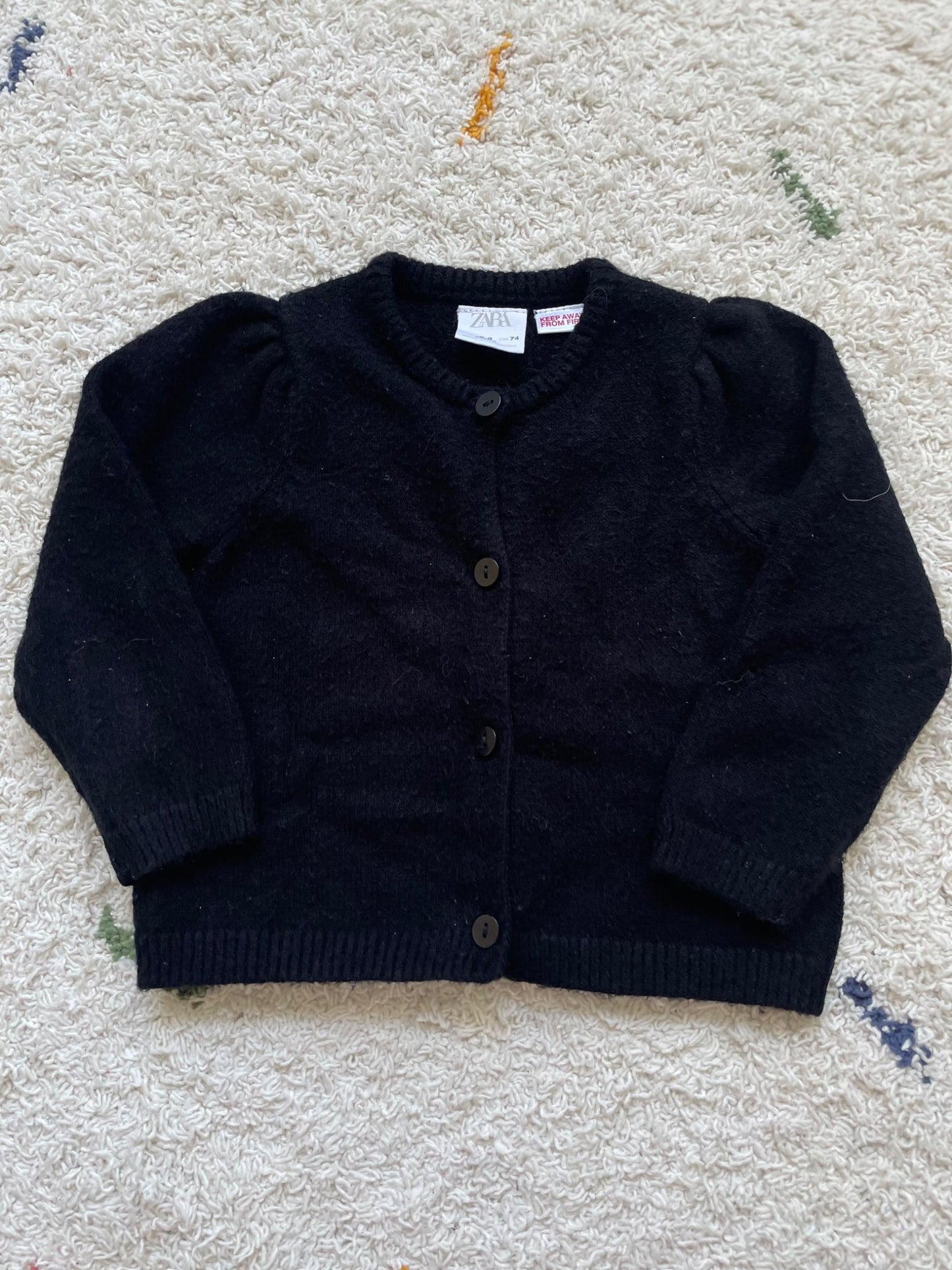 Zara cardigan, Kids 9 Month (6-9M)