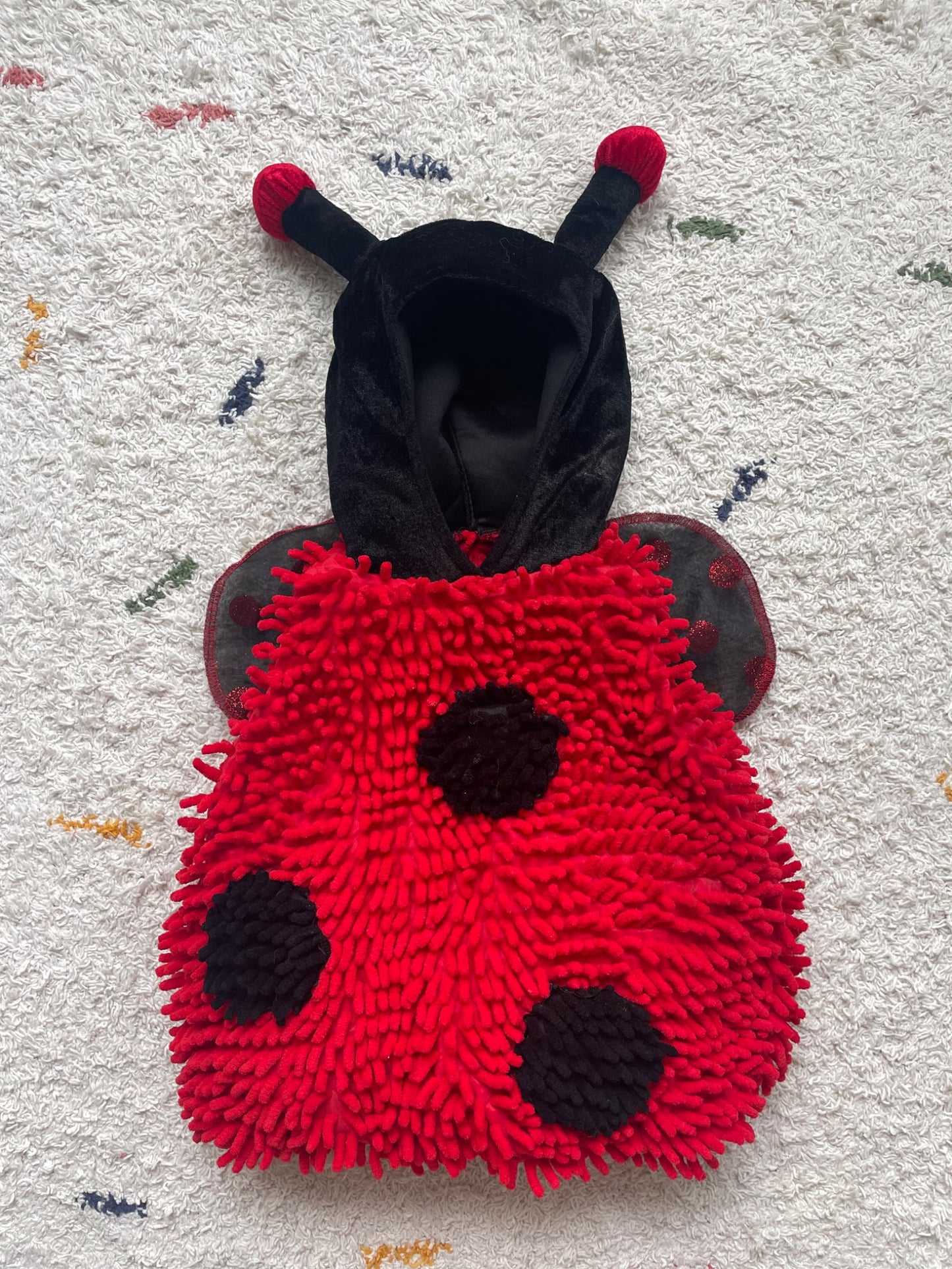 Ladybug Costume, Kids 9 Month (6-9M)