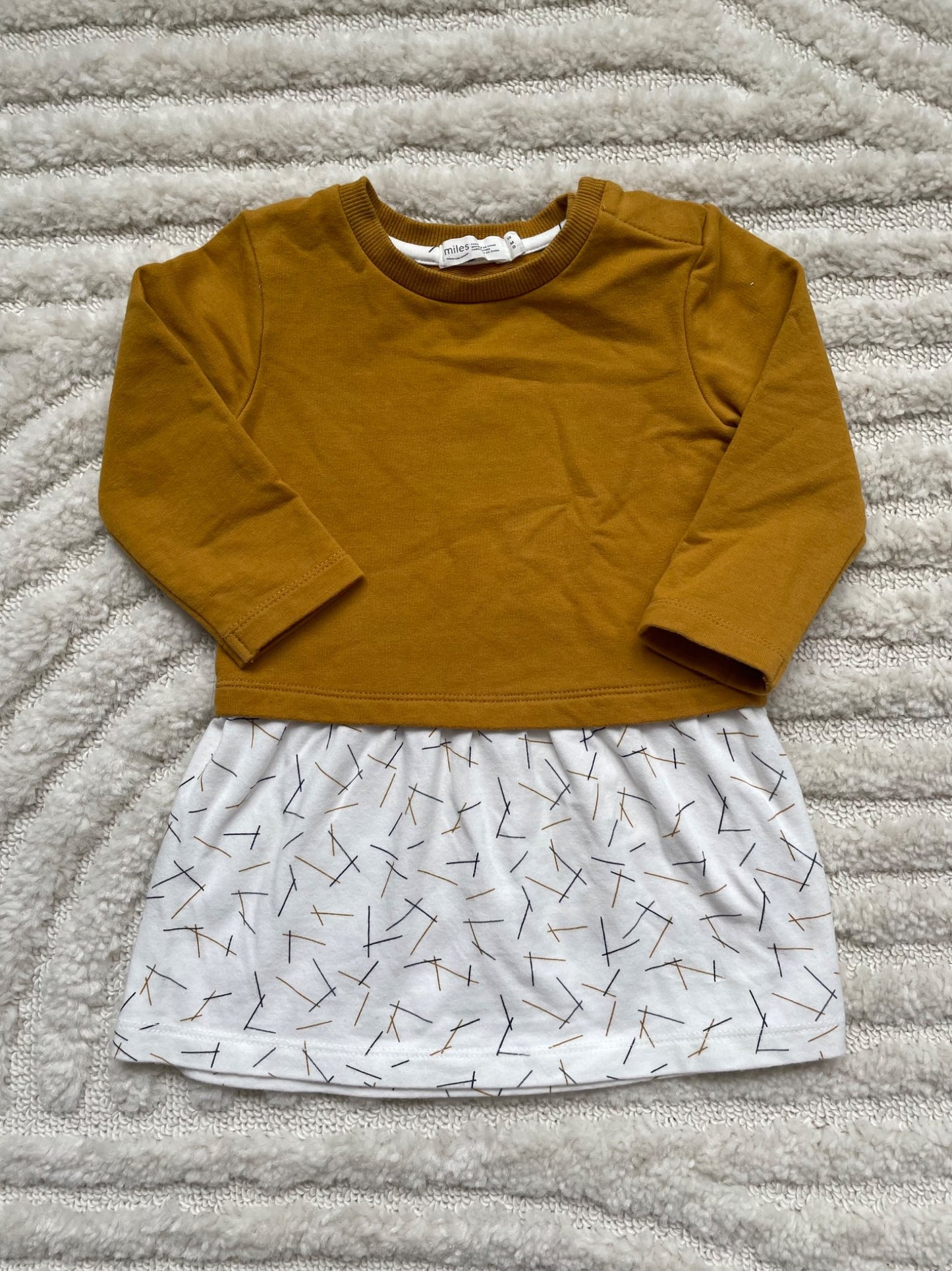 Miles the Label 12m dress, Kids 12 Month (9-12M)