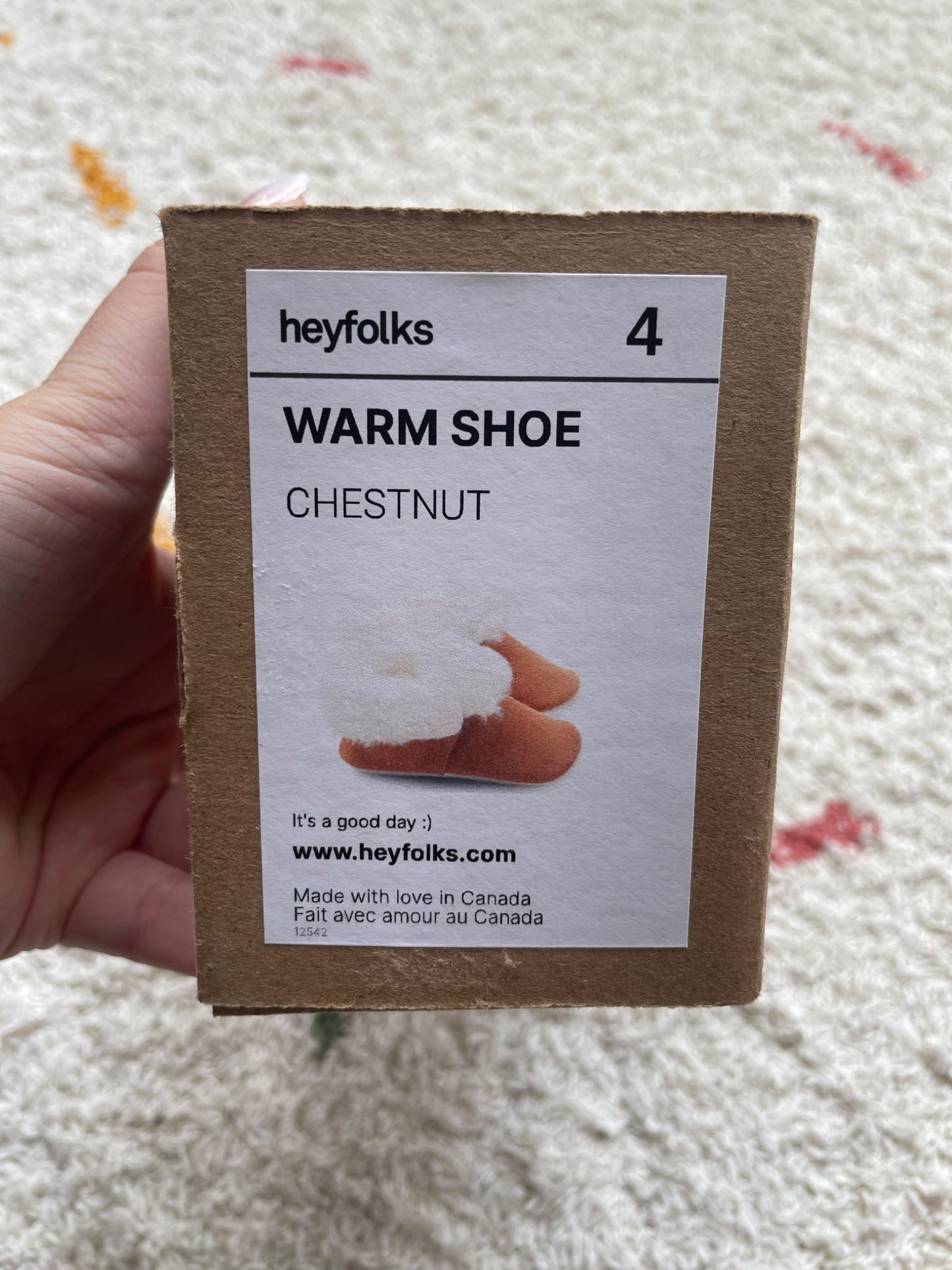 Heyfolks 4C NIB, Shoes 4 (Baby: 0-12 mth)