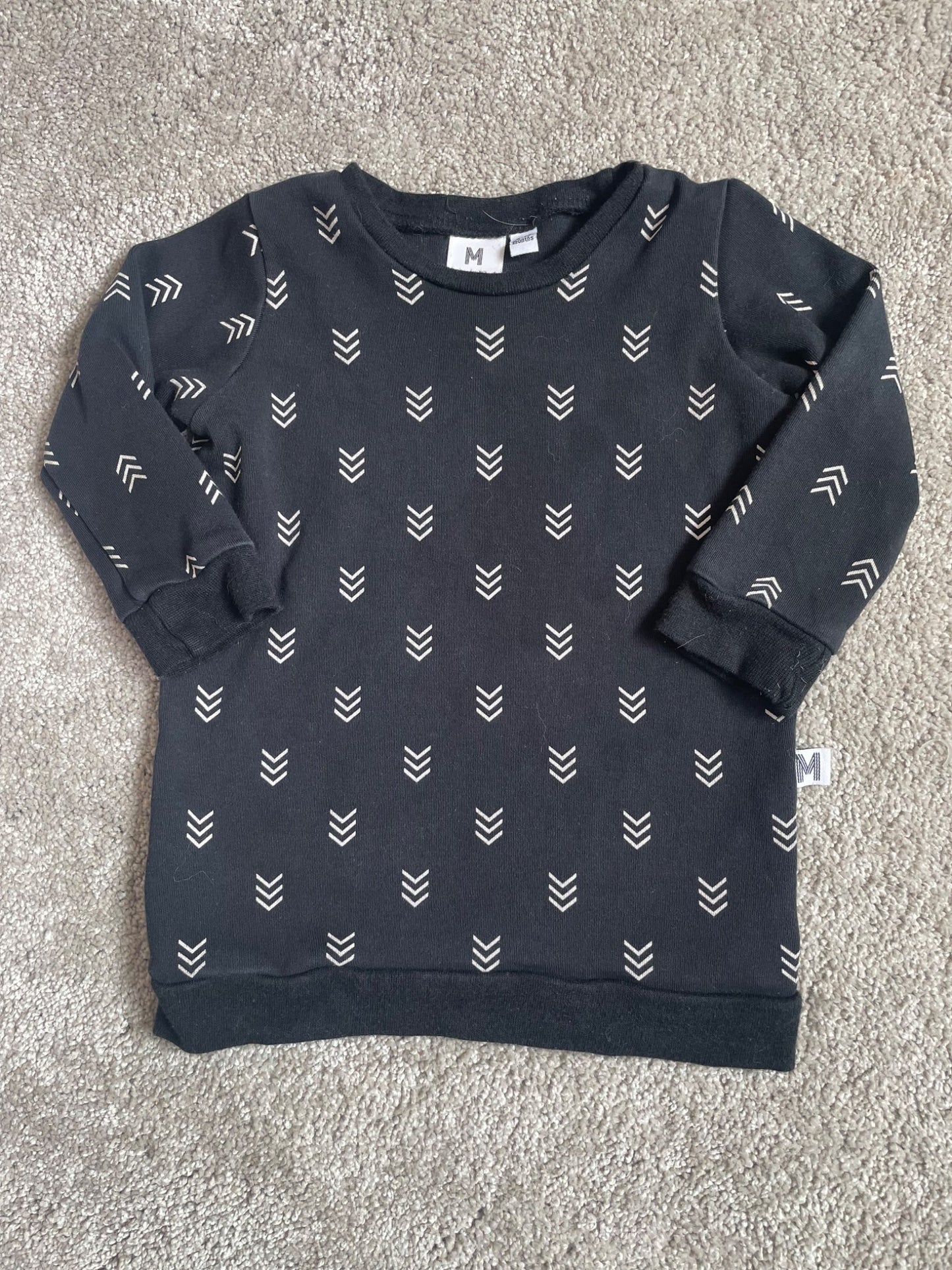 My Mila baboo sweater dress, Kids 12 Month (9-12M)