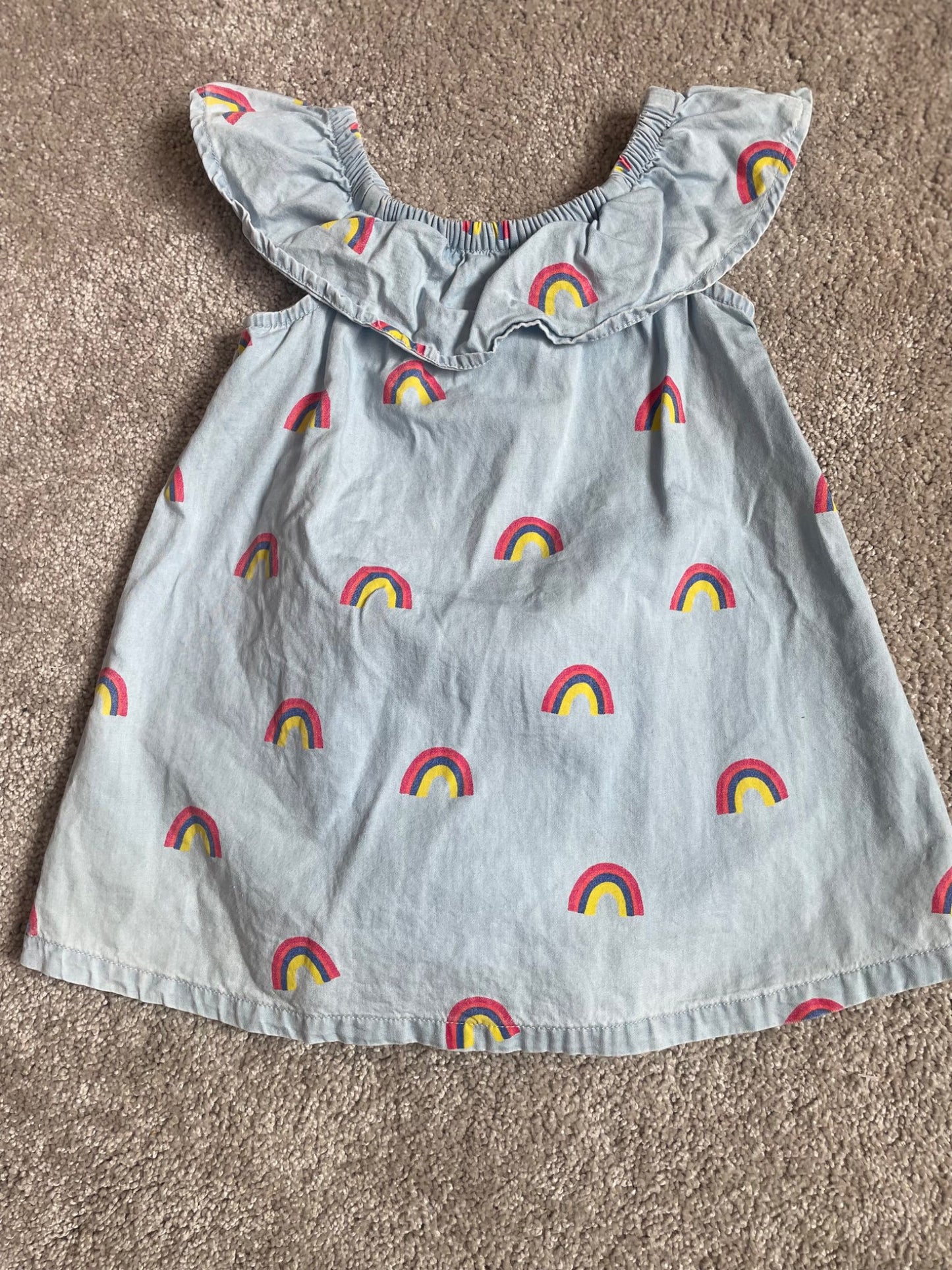Hatley dress and bloomer 12m, Kids 18 Month (12-18M)