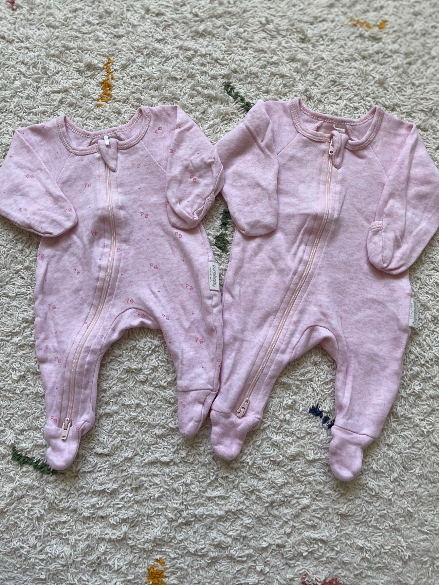 Pure baby newborn sleepers, Kids Newborn