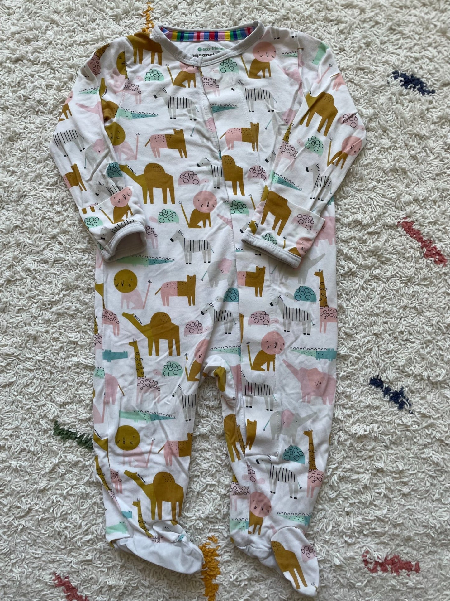 Magnetic me 3m sleeper *bamboo*, Kids 6 Month (3-6M)